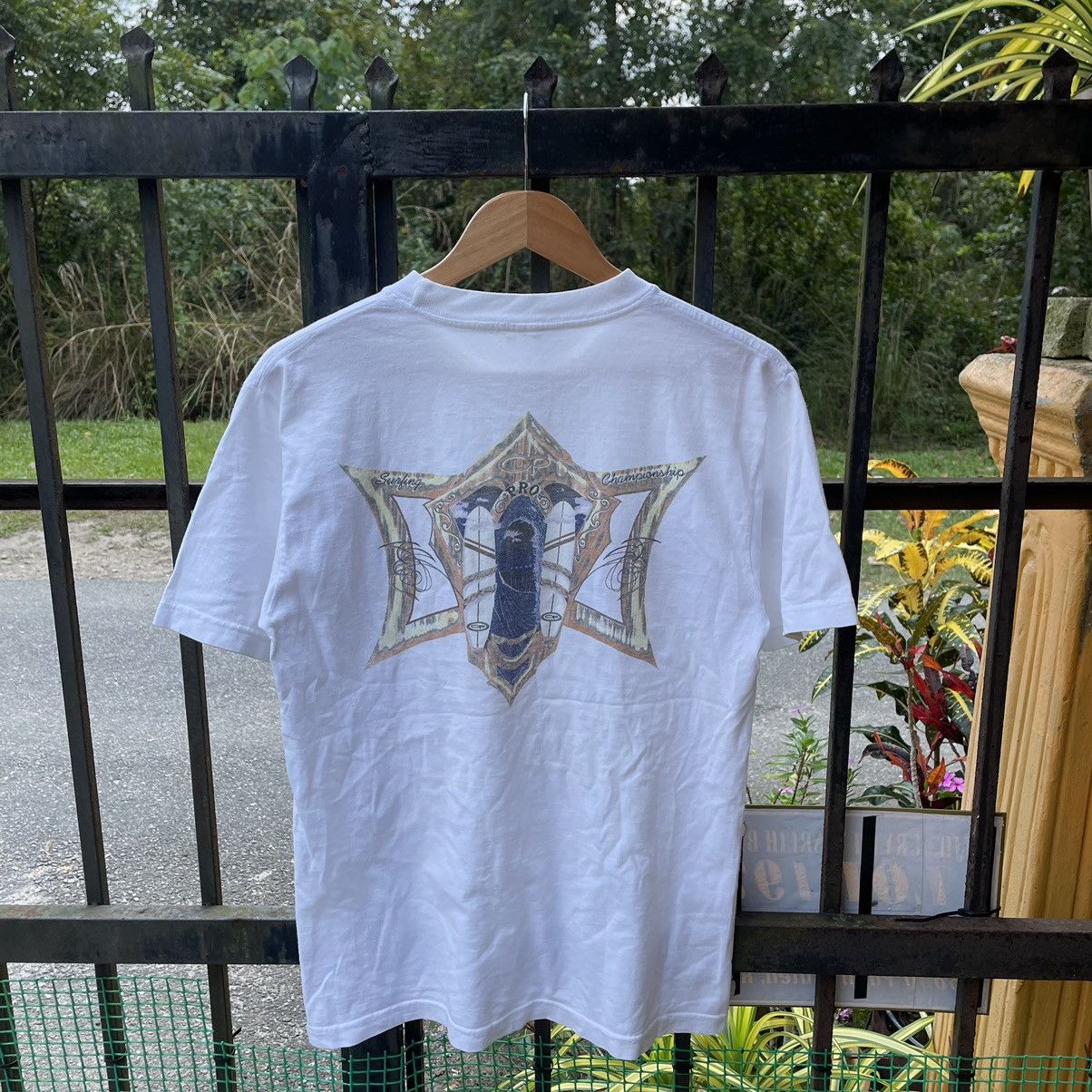 Ocean Pacific × Vintage 🔥Vintage 90s Ocean Pacific Big Logo Surf Skate Tee Size US M / EU 48-50 / 2 - 1 Thumbnail