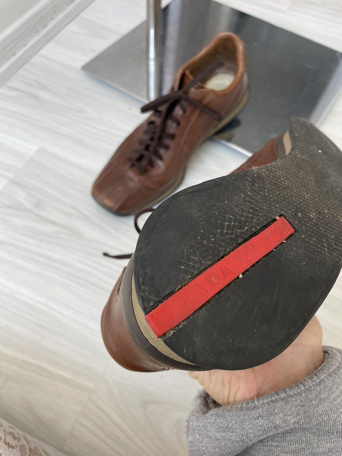 Prada Prada shoes Size US 8.5 / EU 41-42 - 7 Thumbnail