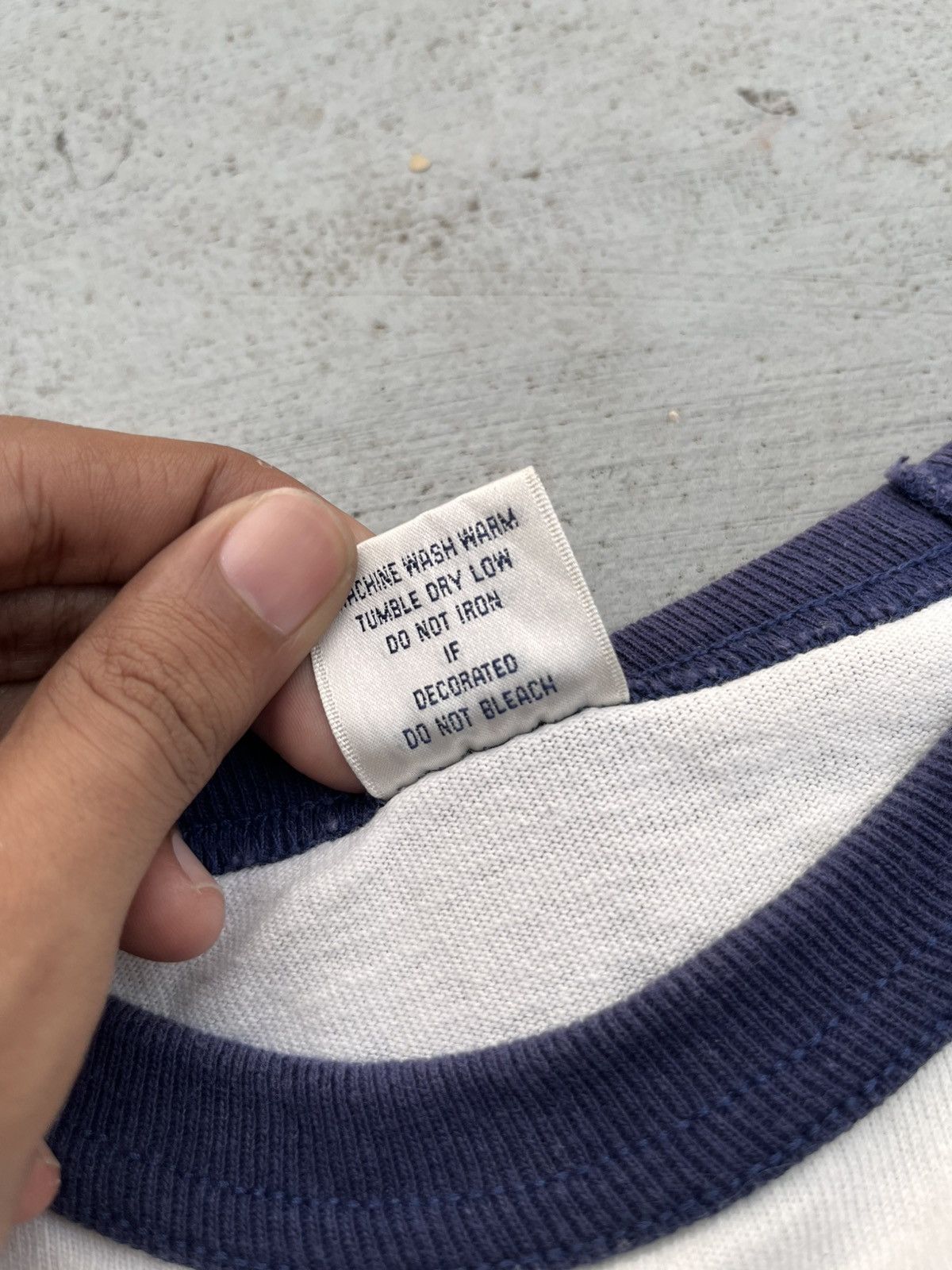 BARNS OUTFITTERS × Japanese Brand VINTAGE BARNS OUTFITTERS HESTIA MOTORCYCLE REGLAN TEE Size US M / EU 48-50 / 2 - 4 Thumbnail