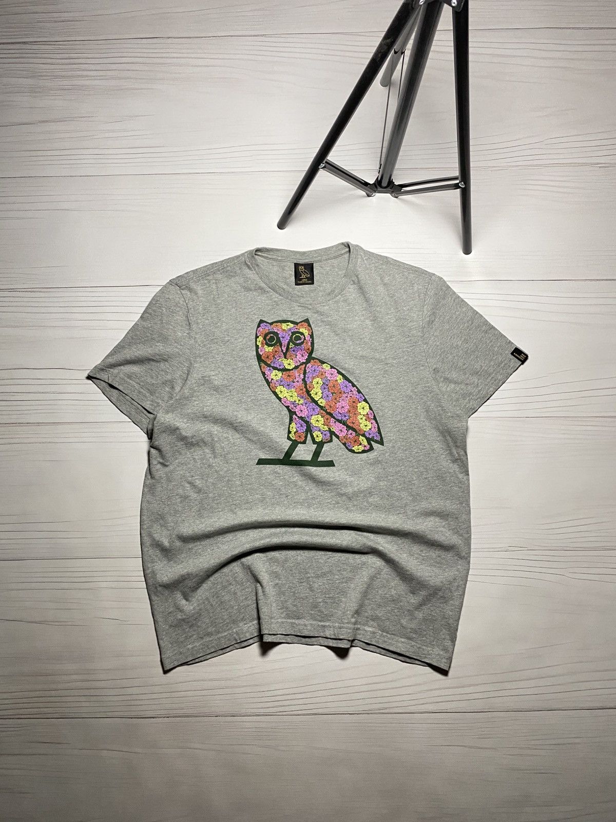 Drake Octobers Very Own Celebration Floral y2k t shirt