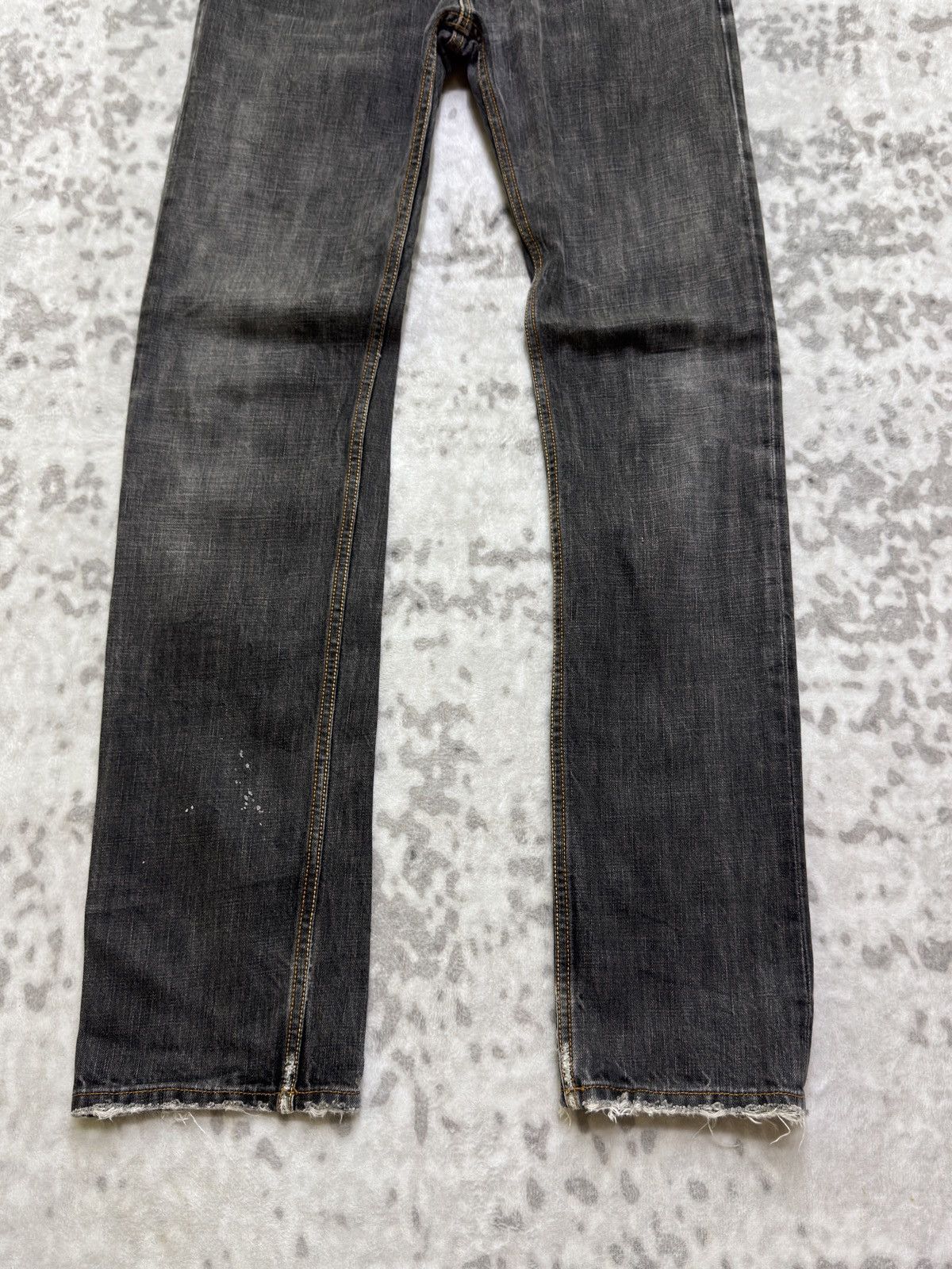 Diesel Vintage Diesel Industry Distressed Ripped Claw Mark Denim Size US 30 / EU 46 - 6 Thumbnail