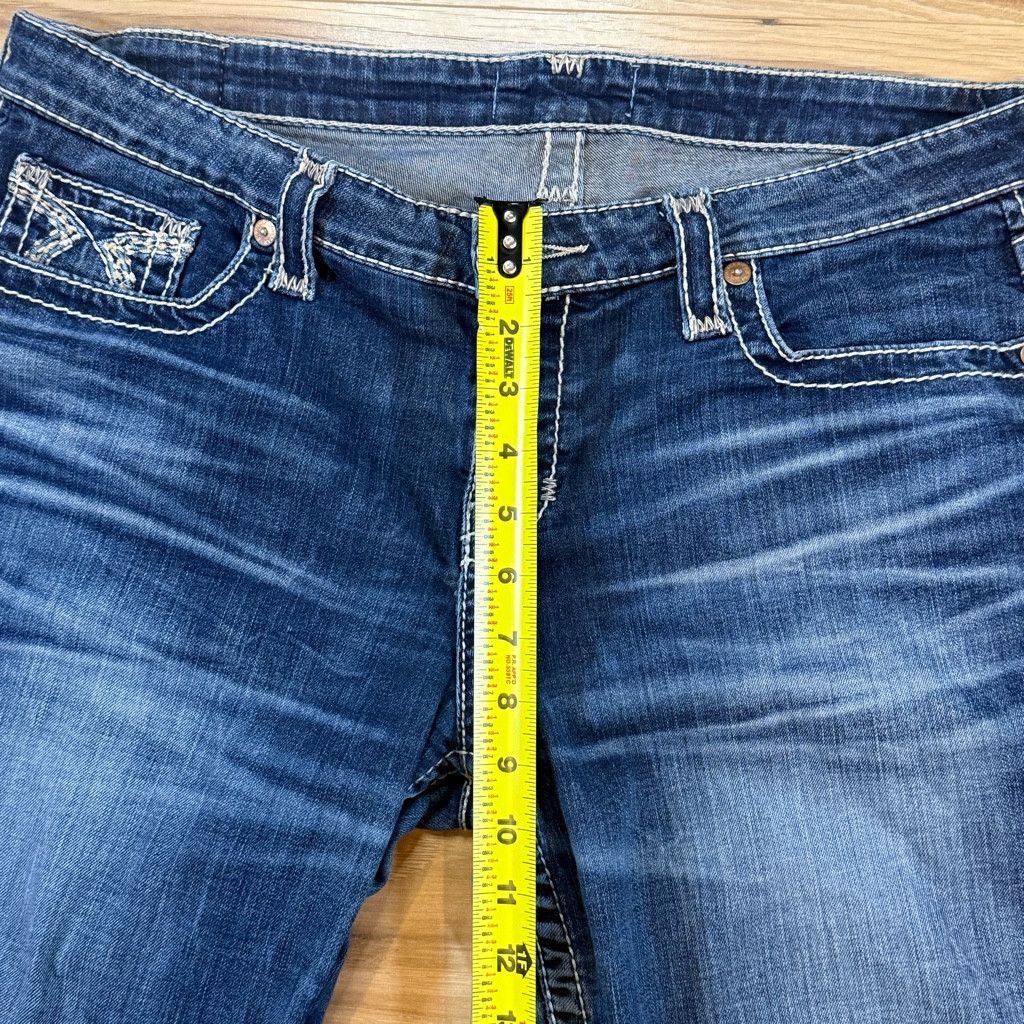 Big Star Big Star Men’s Slim Straight Jeans 32R Blue Size 24" / US 00 / IT 34 - 5 Thumbnail