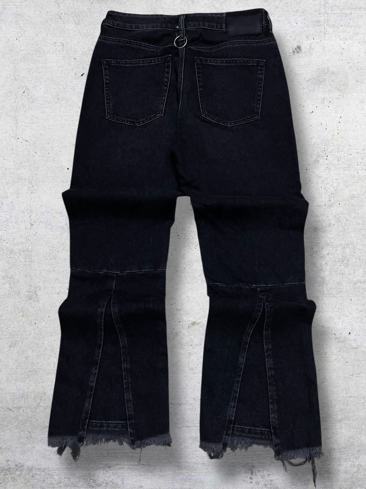 Diesel VINTAGE DIESEL INDUSTRY DESIGNER UNIQE DEARLIE CUTTING DENIM Size US 28 / EU 44 - 9 Thumbnail