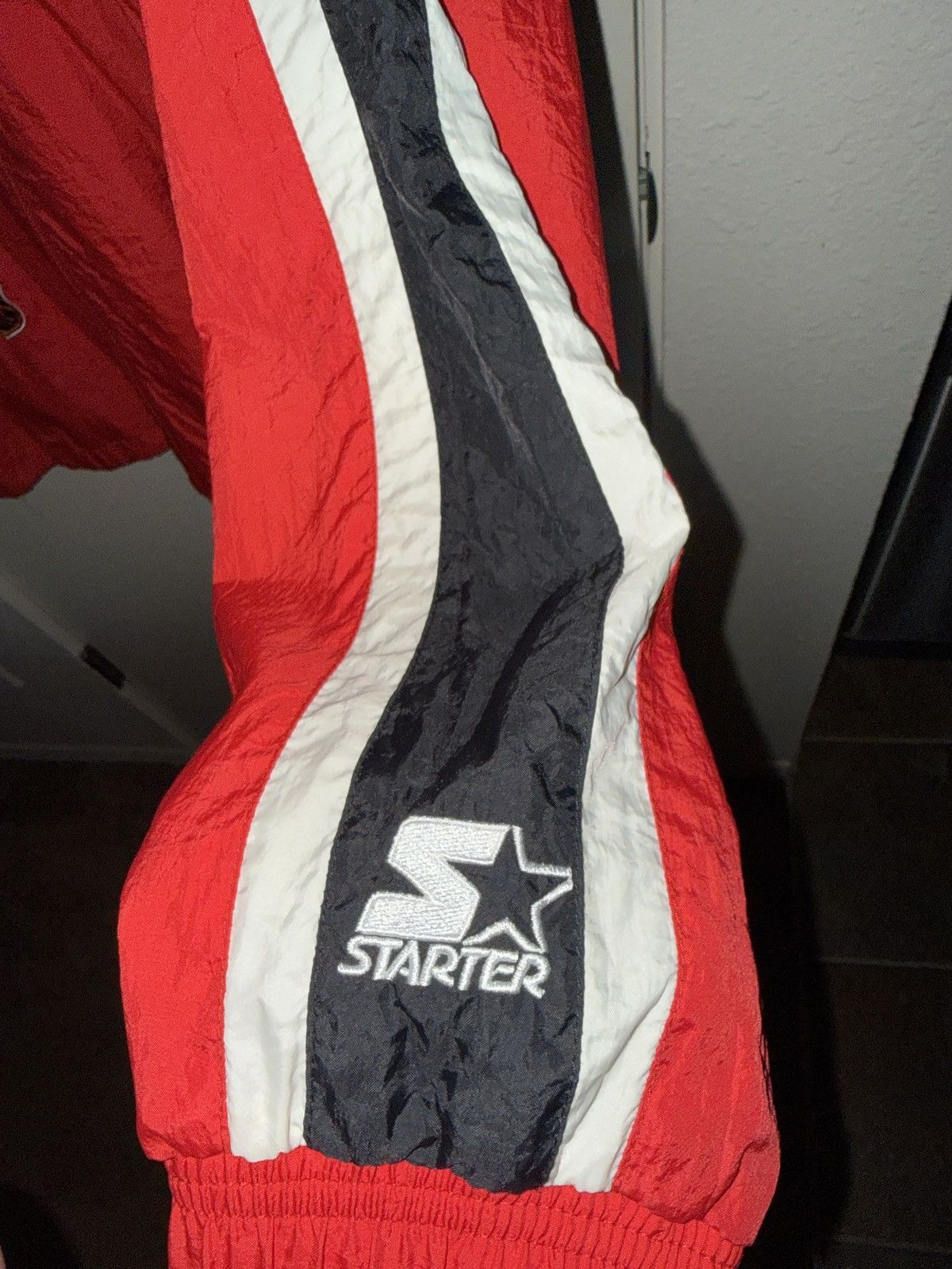 Starter Starter Detroit Red Wings Coat Size US L / EU 52-54 / 3 - 6 Thumbnail