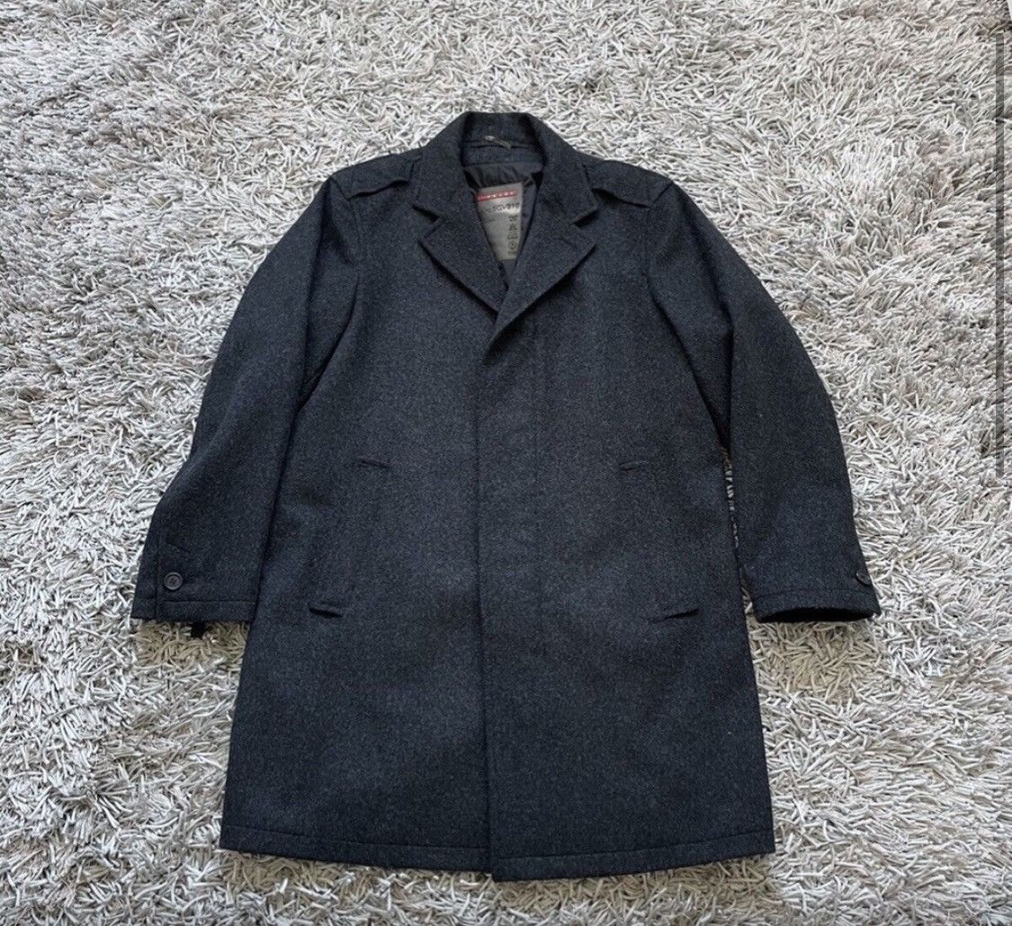 Prada × Vintage Vintage prada jacket Size US M / EU 48-50 / 2 - 2 Thumbnail