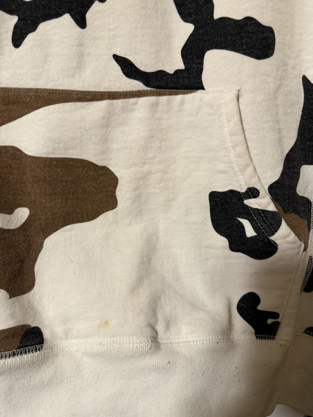 Supreme Supreme Box Logo Hoodie Brown Cow Camo Size Large FW16 2016 Size US L / EU 52-54 / 3 - 6 Thumbnail