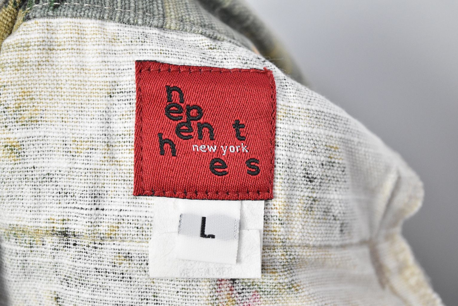 Nepenthes graphic cutoff shorts pants 22365 - 0428 75 Size US 32 / EU 48 - 7 Thumbnail