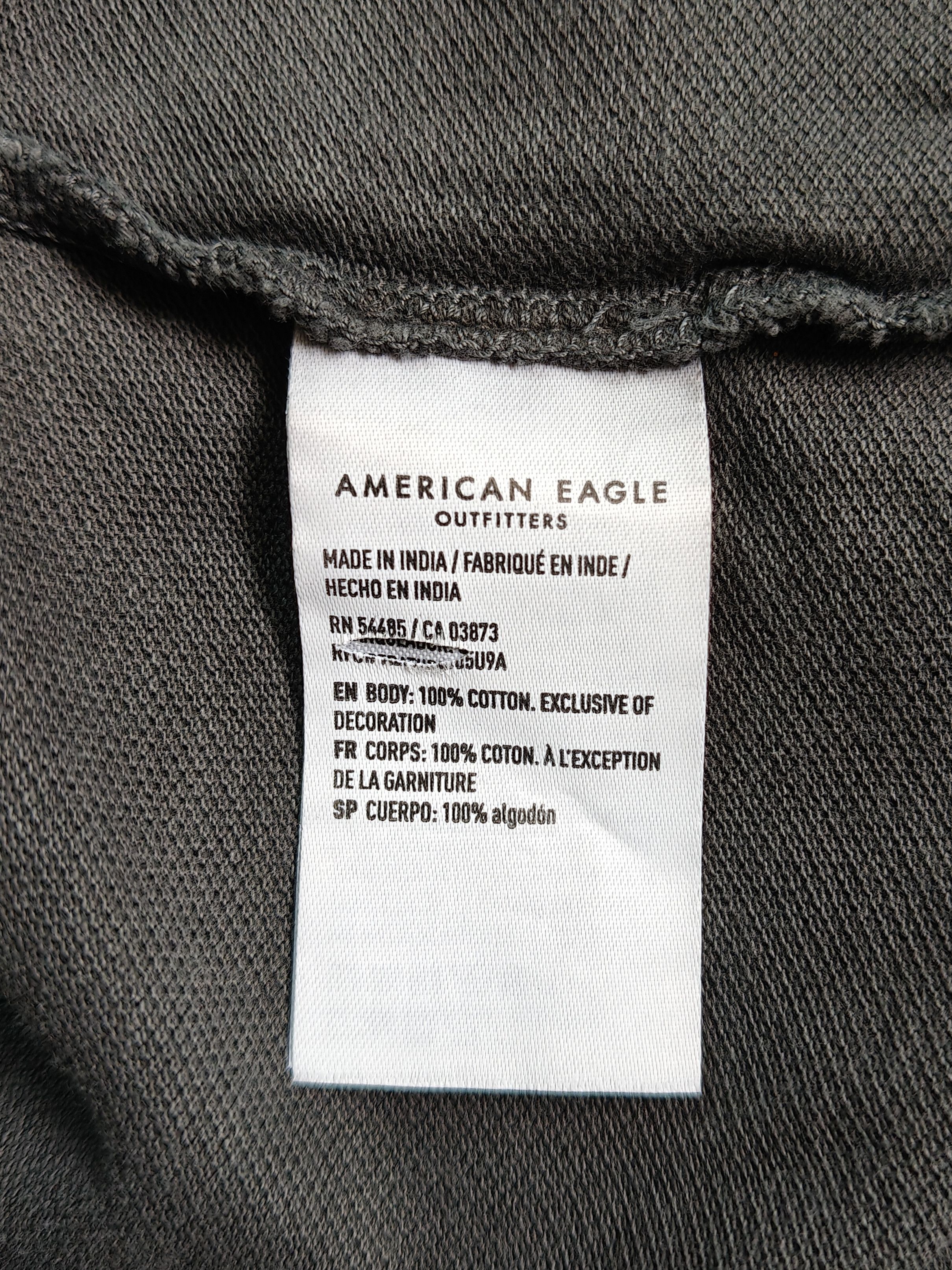 American Eagle Outfitters American Eagle Men's Polo shirt Free Shipping T/5022 Size US XL / EU 56 / 4 - 7 Thumbnail