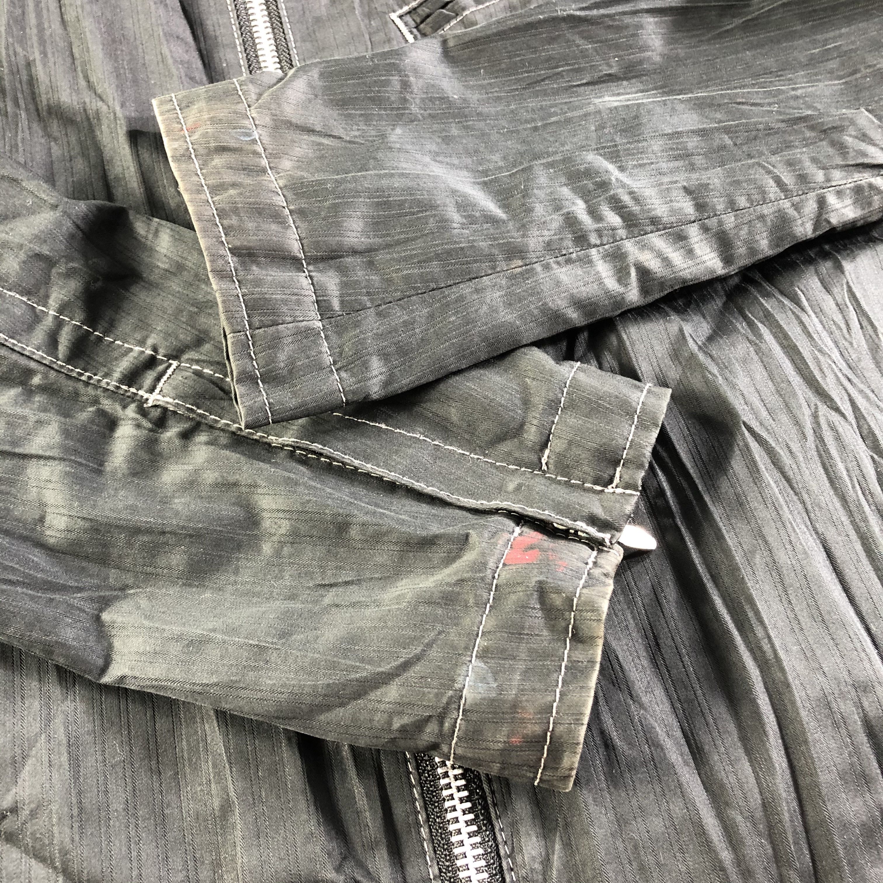 Tornado Mart Tornado Mart Black Zipper Jacket Size US M / EU 48-50 / 2 - 4 Thumbnail