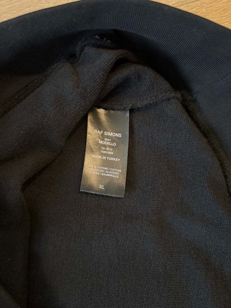 Raf Simons Raf simons Short-sleeved sweatshirt Size US XL / EU 56 / 4 - 3 Thumbnail