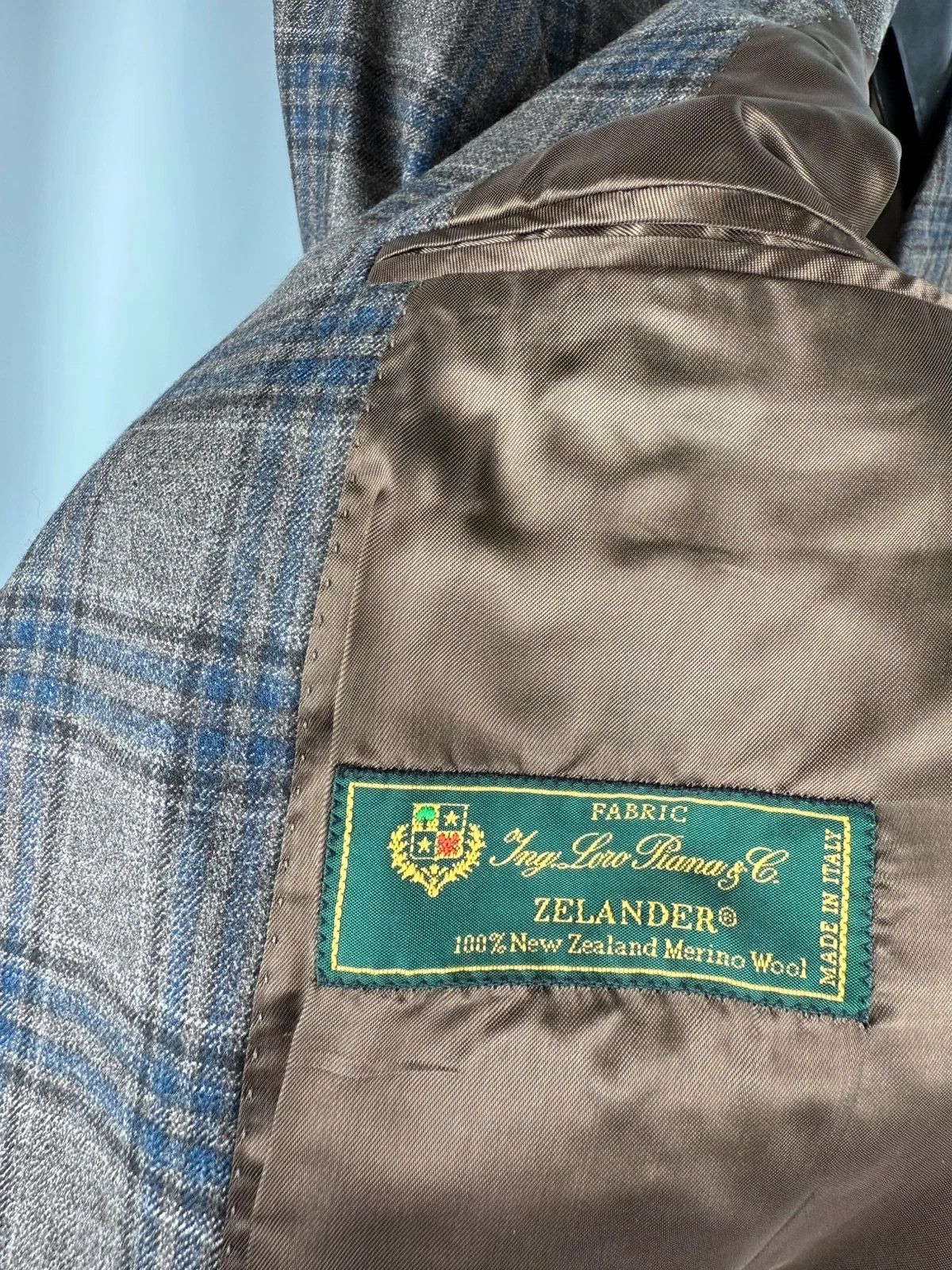 Other Pelikamo Plaid Blazer Wool size M Size 40R - 12 Thumbnail