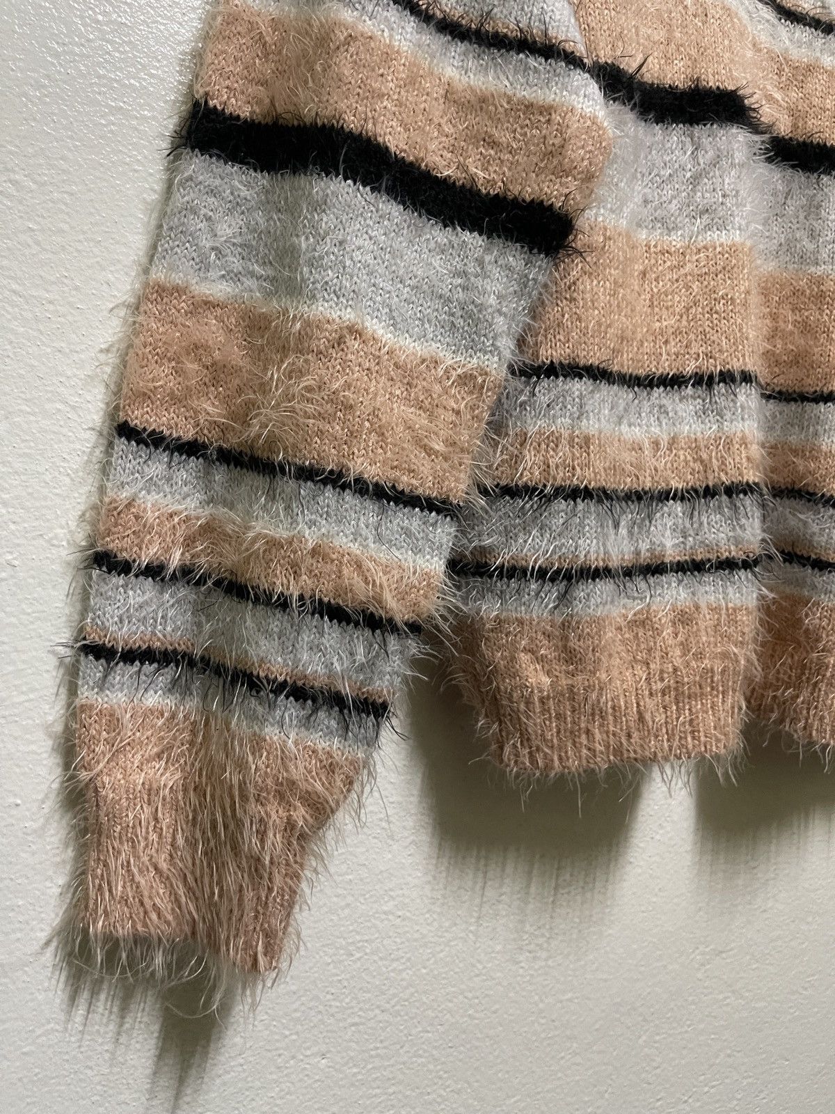 Japanese Brand Holiday Holic Striped Jumper Knitwear Size M / US 6-8 / IT 42-44 - 3 Thumbnail