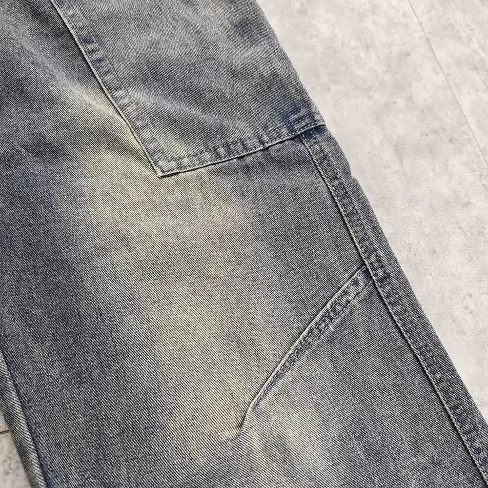 Other Vintage Washed Leg Splice Jean Size US 26 / EU 42 - 9 Thumbnail