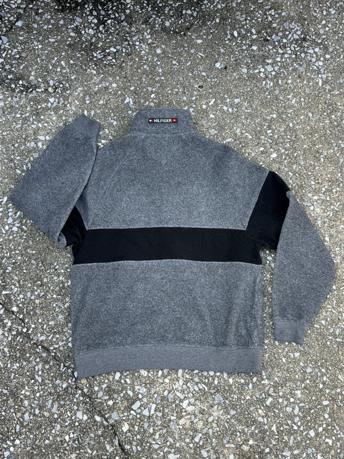 Tommy Hilfiger TOMMY SPELL OUT HALF ZIP !! Size US S / EU 44-46 / 1 - 8 Thumbnail