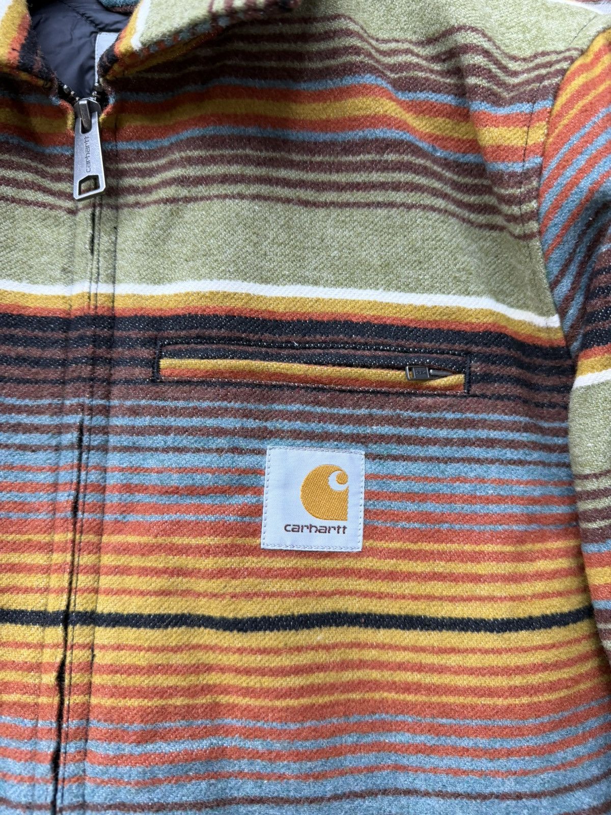 Carhartt Size S - Carhartt WIP Detroit Tuscon Jacket Dollar Green Size US S / EU 44-46 / 1 - 4 Thumbnail