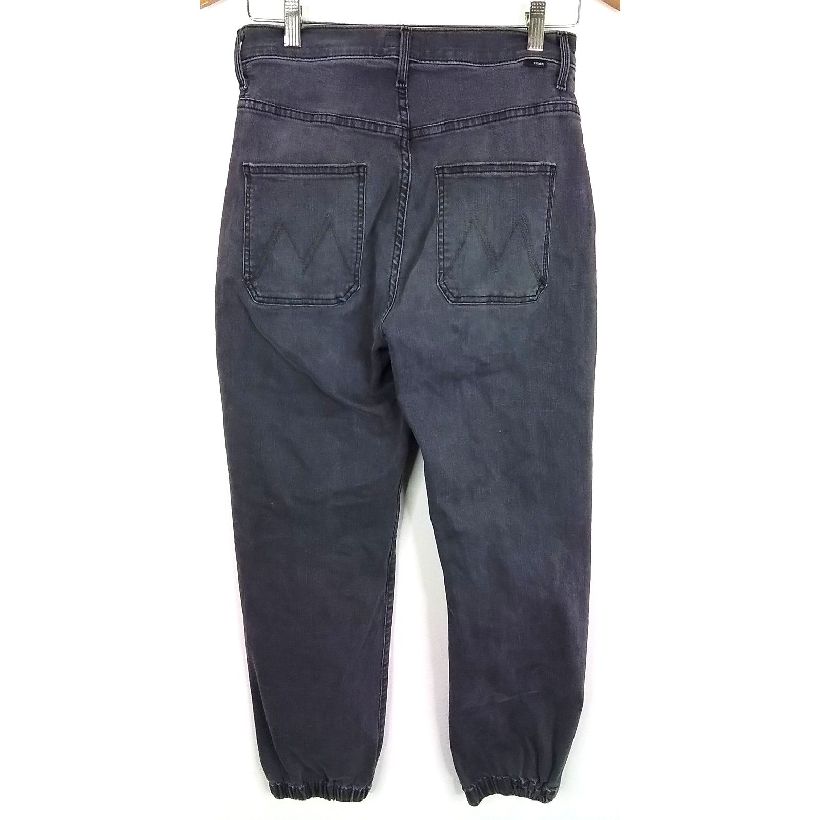 MOTHER Mother Denim Jeans Women's 28 The Wrapper Patch Ankle Size 28" / US 6 / IT 42 - 3 Thumbnail
