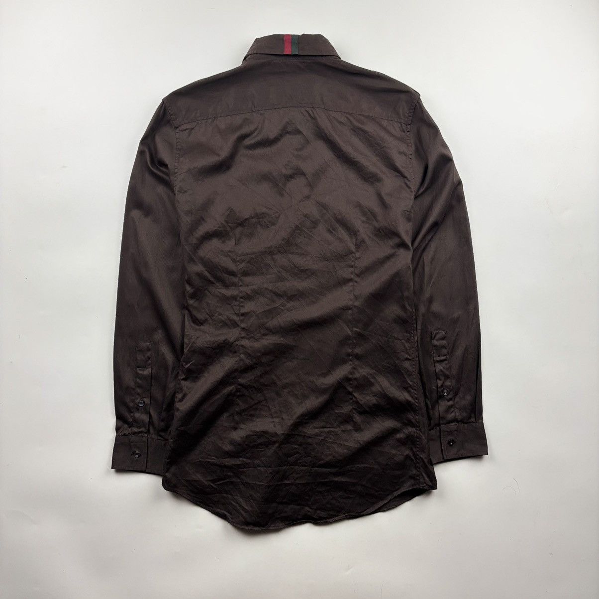 Gucci Gucci Officer Shirt Size US XS / EU 42 / 0 - 4 Thumbnail