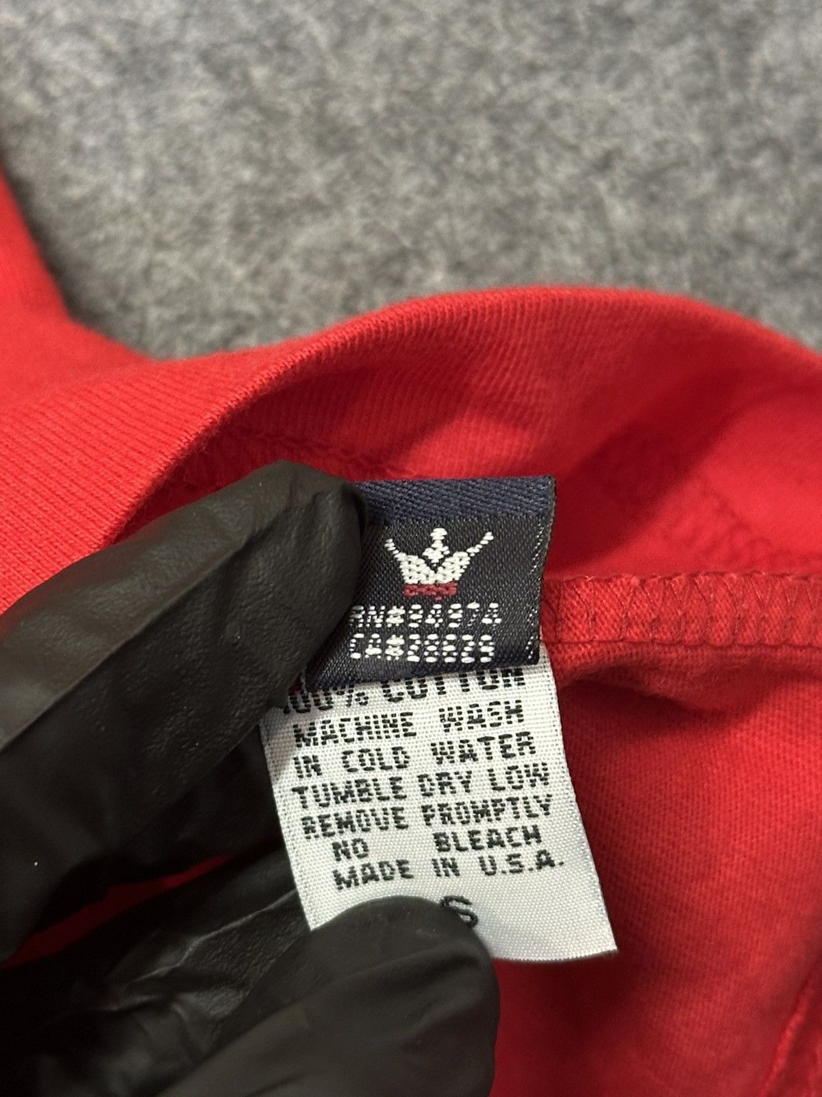 Stussy Stussy Vintage red NY New York patch. Size US S / EU 44-46 / 1 - 9 Thumbnail