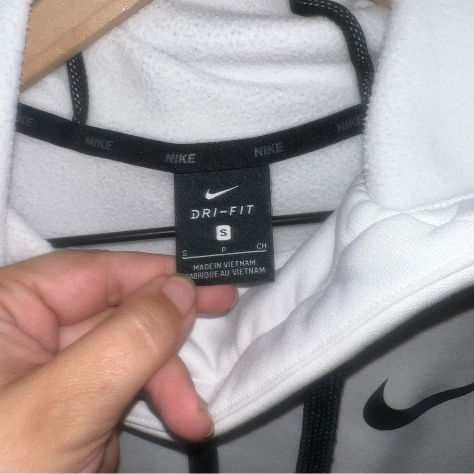 Nike NIKE dri fit high neck drawstring hoodie S Size US S / EU 44-46 / 1 - 4 Thumbnail