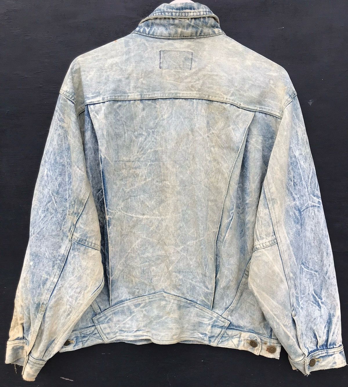 Vintage Japanese Brand Vintage Button Up denim Jacket Size US L / EU 52-54 / 3 - 3 Thumbnail
