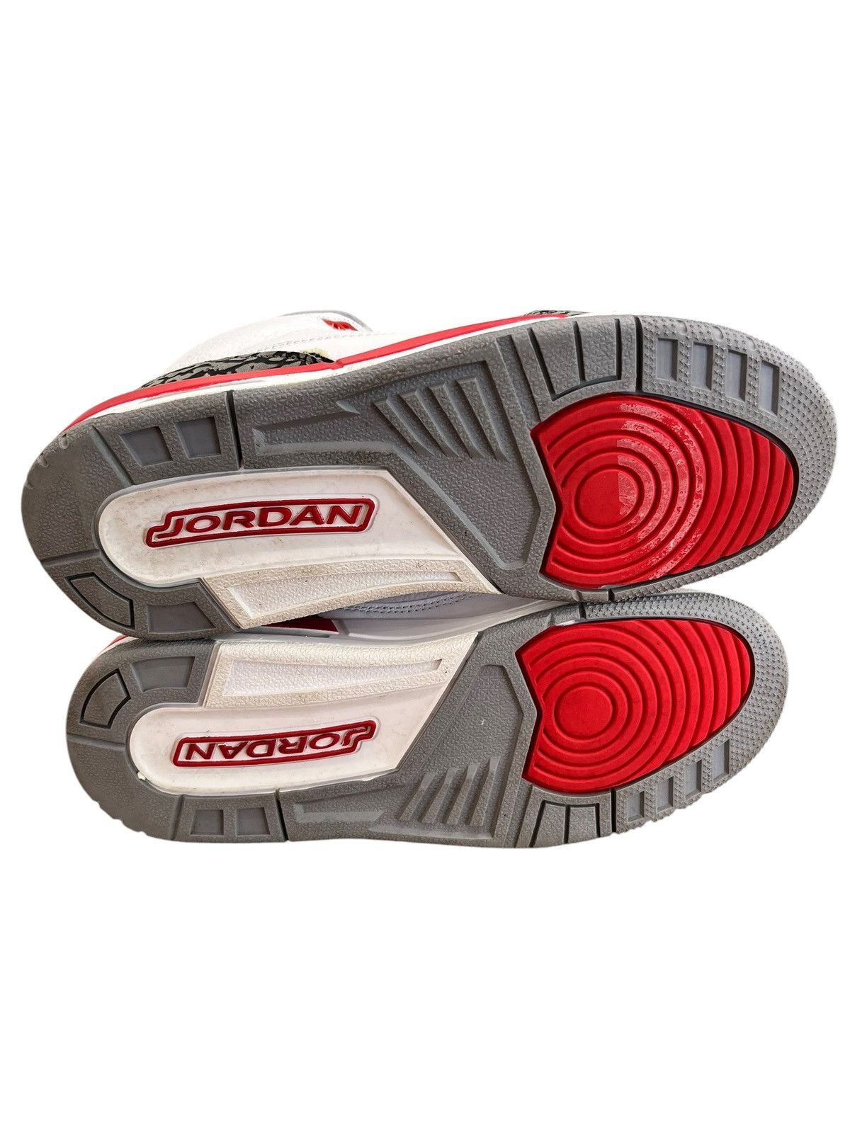 Jordan Brand Jordan 3 Retro Fire Red (2022) Size US 7 / EU 40 - 7 Thumbnail