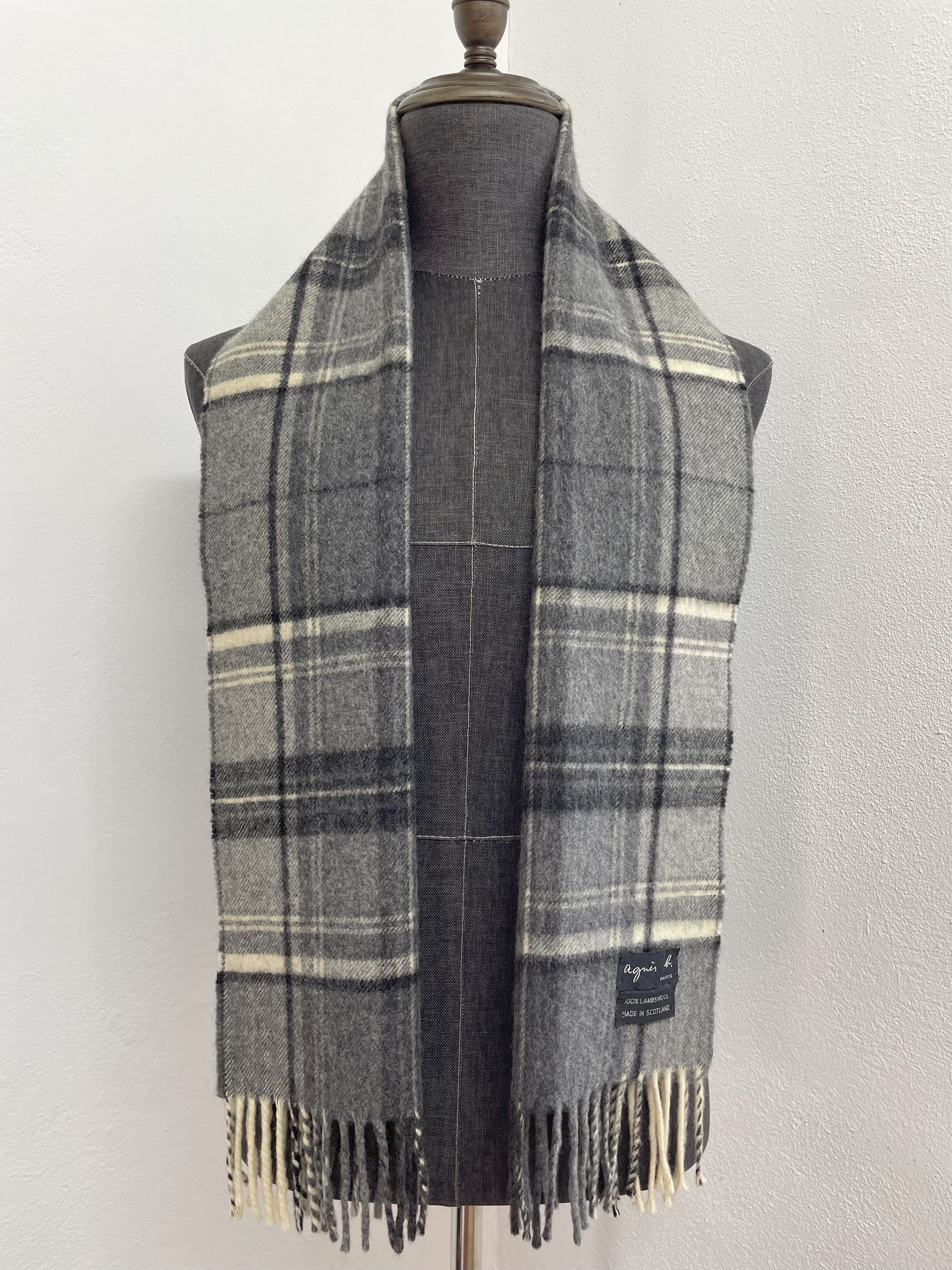 agnes b. Agnes B. Scarf / Muffler - 6145 Size ONE SIZE - 2 Thumbnail