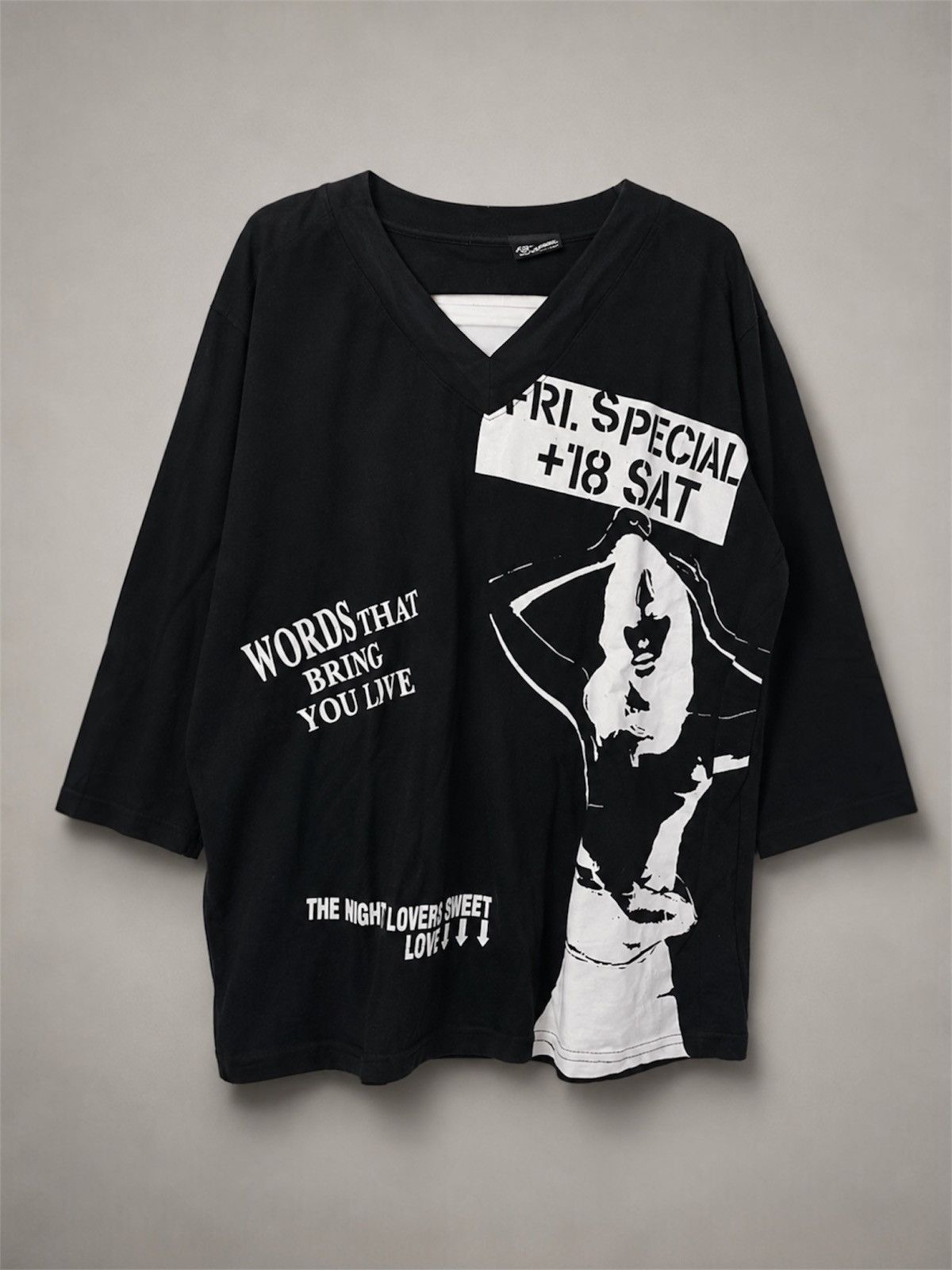 Japanese Brand La Horner Fri Special +18 Sat Hysteric Style Double Layer Size L / US 10 / IT 46 - 1 Thumbnail