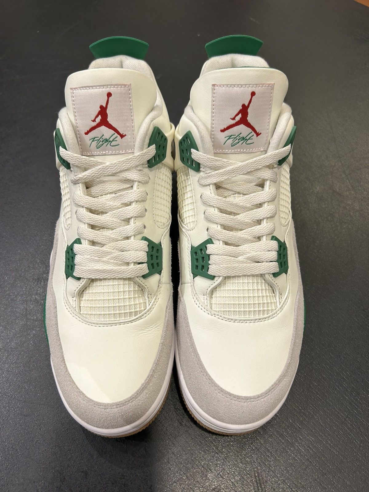Jordan Brand Jordan 4 Retro SB ‘Pine Green’ Size US 13 / EU 46 - 6 Thumbnail