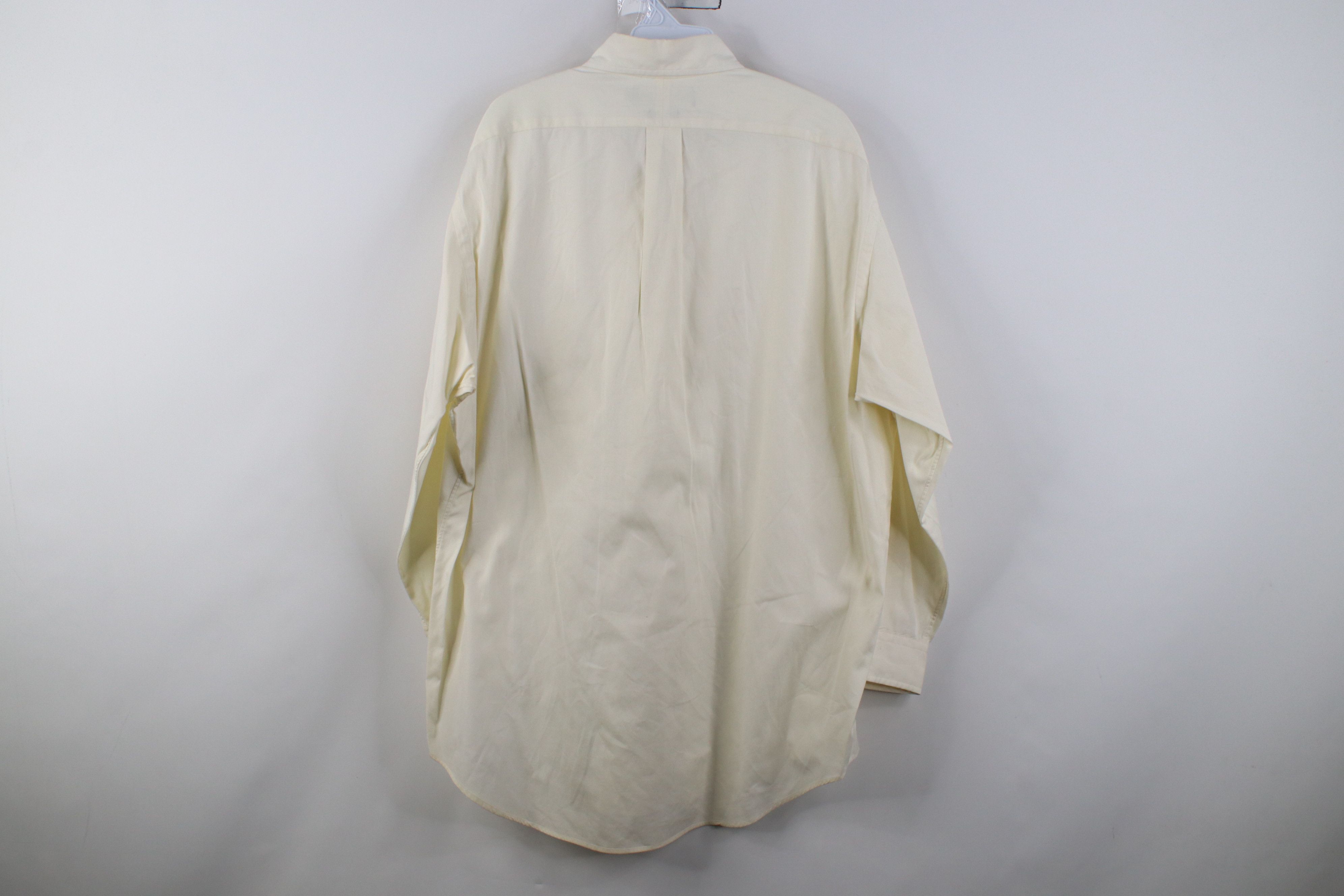 Polo Ralph Lauren Vintage 90s Ralph Lauren Yarmouth Collared Button Down Shirt Size US M / EU 48-50 / 2 - 9 Thumbnail