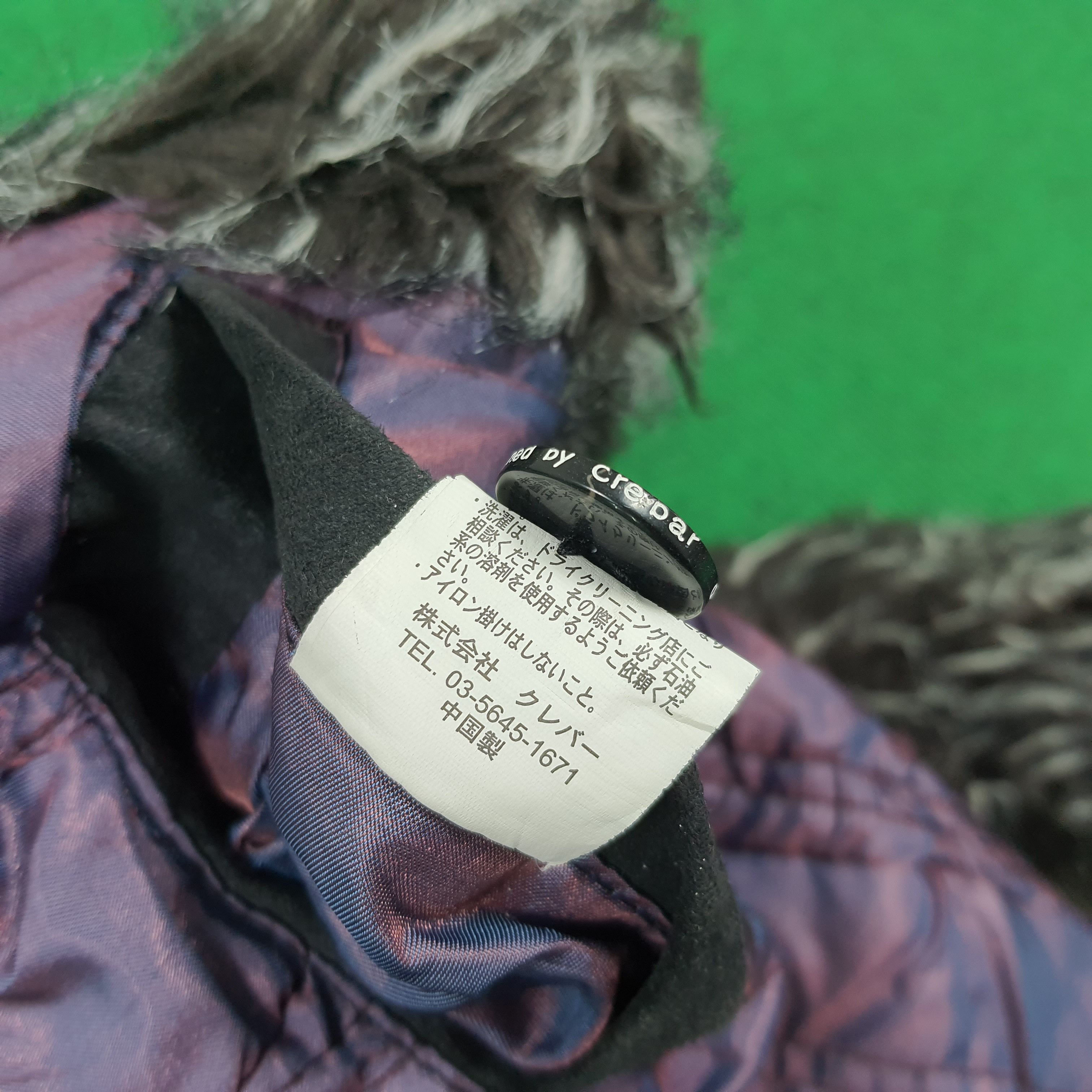 Vintage Vintage Grunge Cyber Fairycore Faux Fur Jacket C306N10 Size US M / EU 48-50 / 2 - 8 Thumbnail
