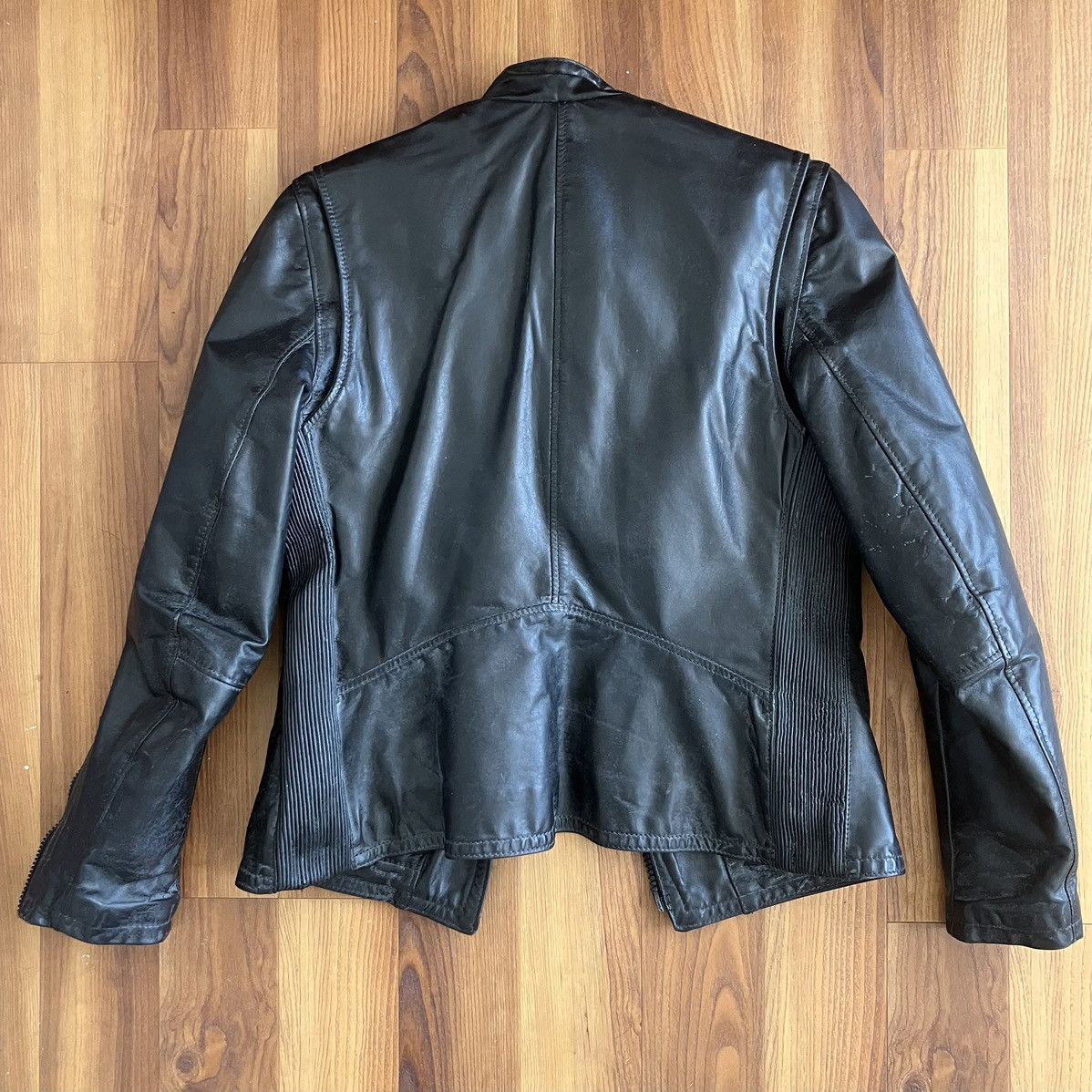 Harley Davidson Harley Davidson AMF 70's Woman motorcycle leather jacket Size XL / US 12-14 / IT 48-50 - 4 Thumbnail