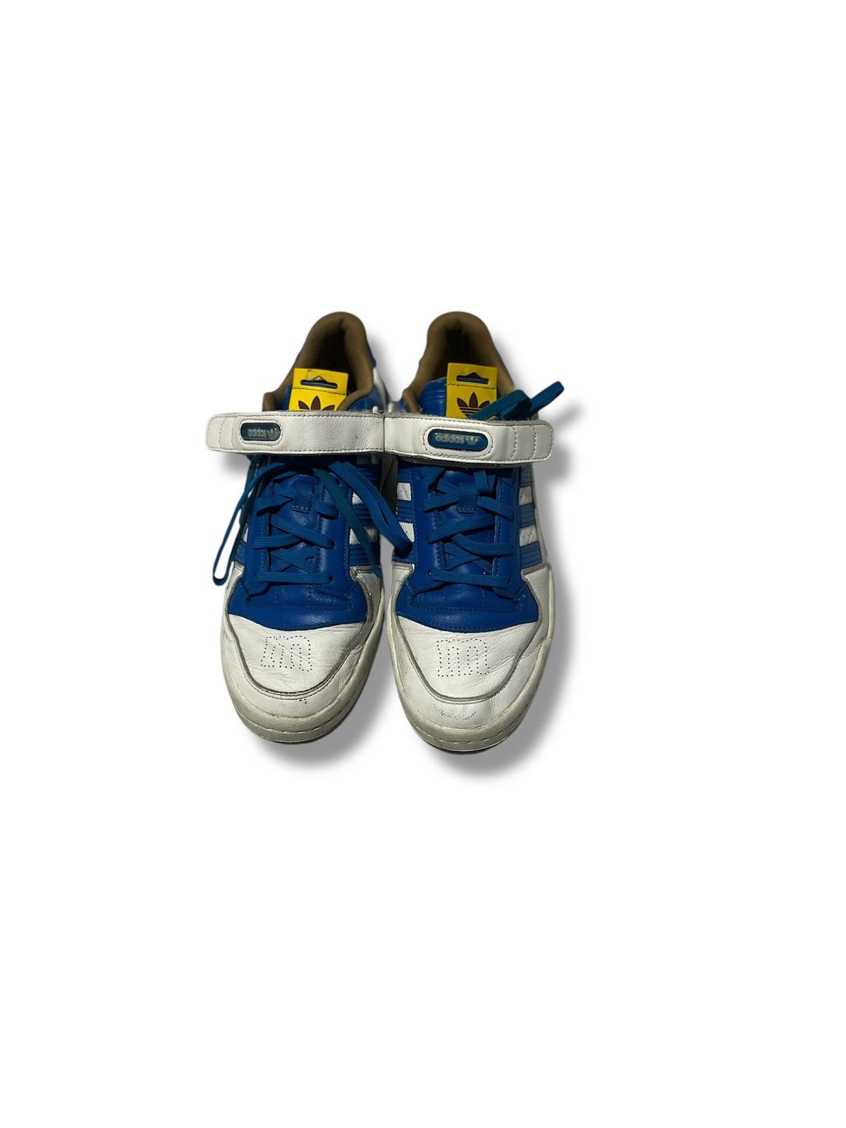 Adidas GENUINE - ADIDAS x M&MS Blue Forum Low 84 Trainers Size US 9 / EU 42 - 1 Thumbnail