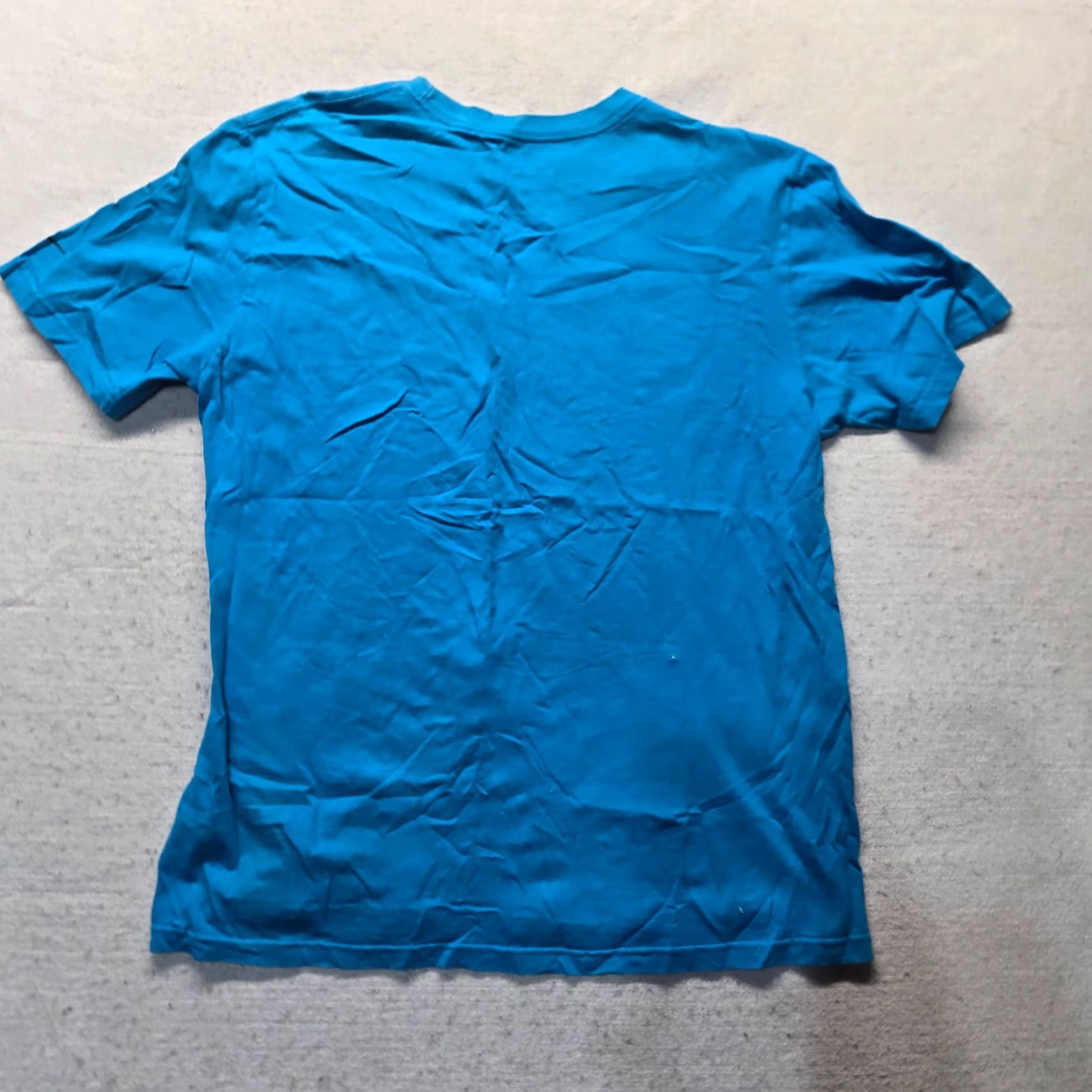 Nike NIKE Shirt Men L Blue Carolina Panthers Short Sleeve Crew Neck Team Apparel T-Shirt Sports 90s Football Mens Size US L / EU 52-54 / 3 - 7 Thumbnail