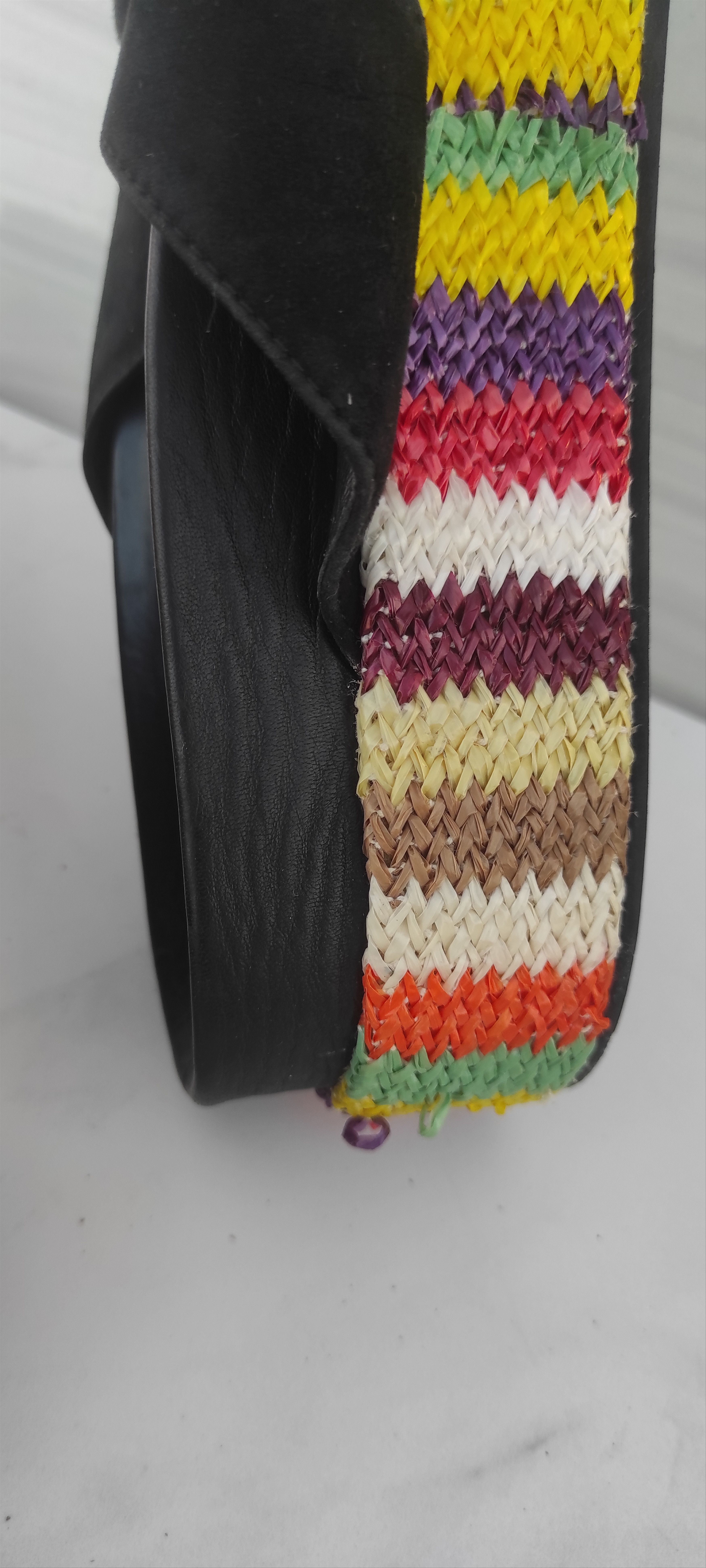Other Jucca Chunky Platform Colorful Sandals Comfort Open Toe Size US 9 / IT 39 - 21 Thumbnail
