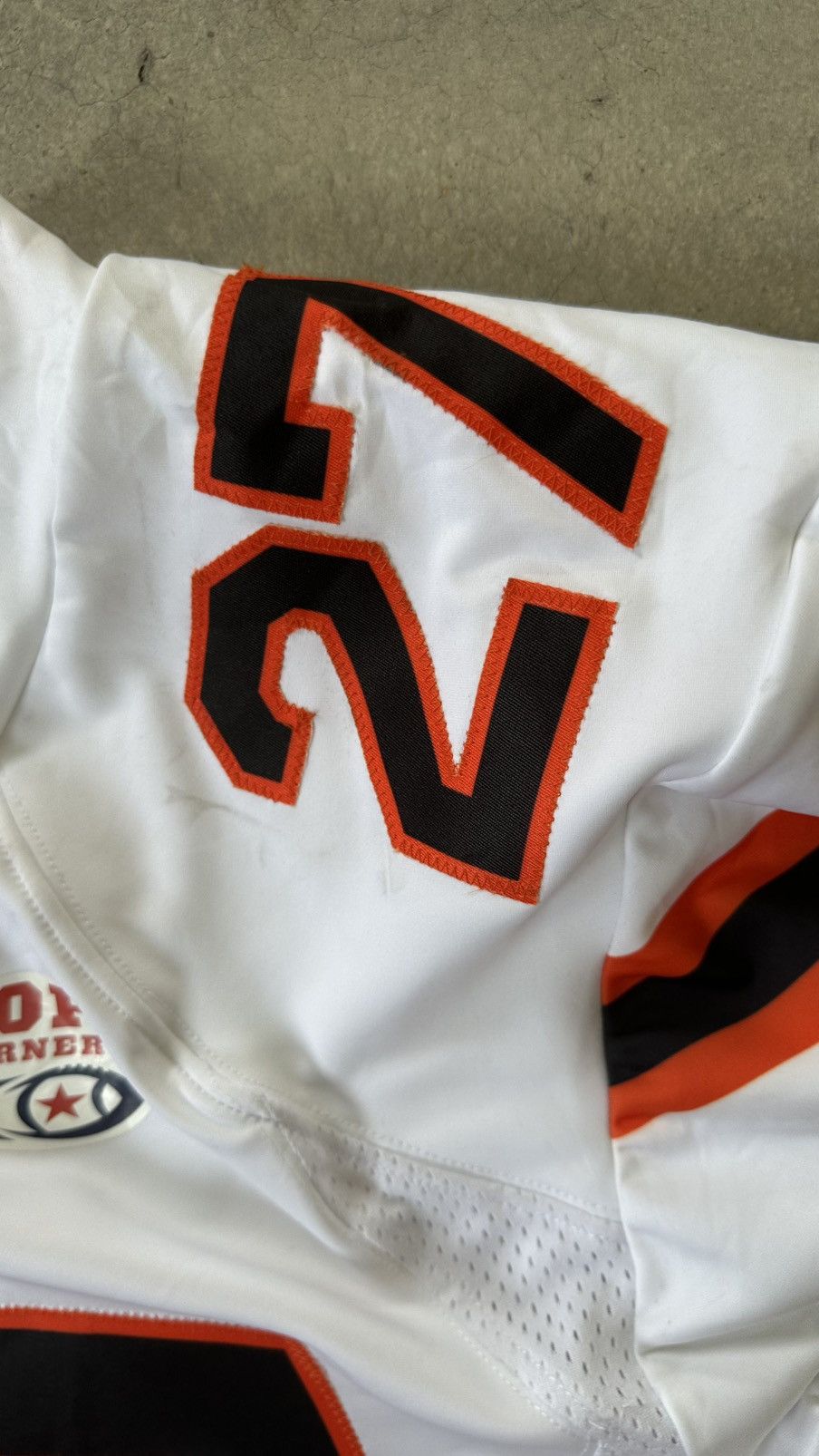 Other KANSAS CITY RODRIGUEZ 27 JERSEY Size US S / EU 44-46 / 1 - 3 Thumbnail
