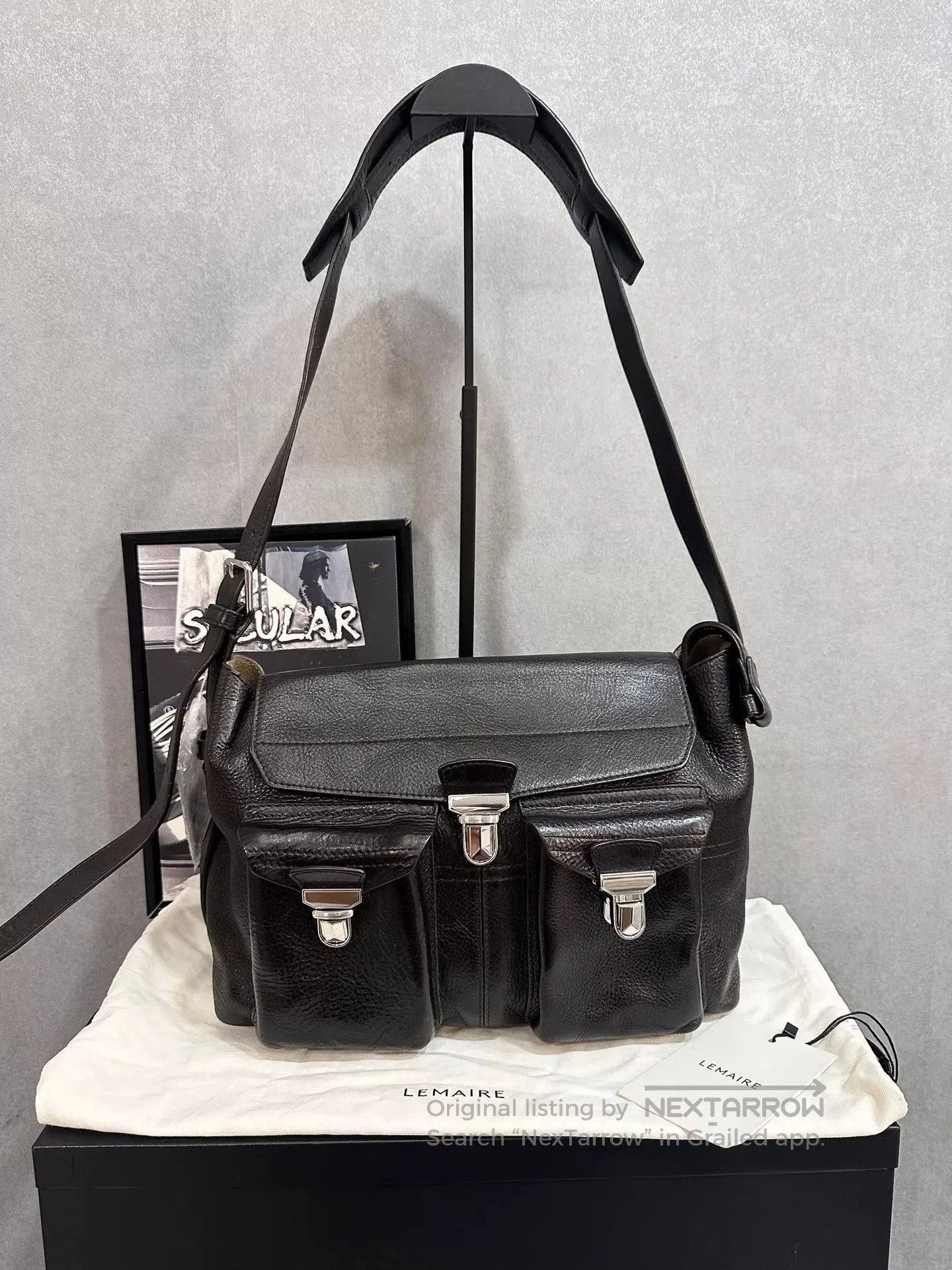 Lemaire Lemaire Gear Bag Medium. Size ONE SIZE - 1 Thumbnail