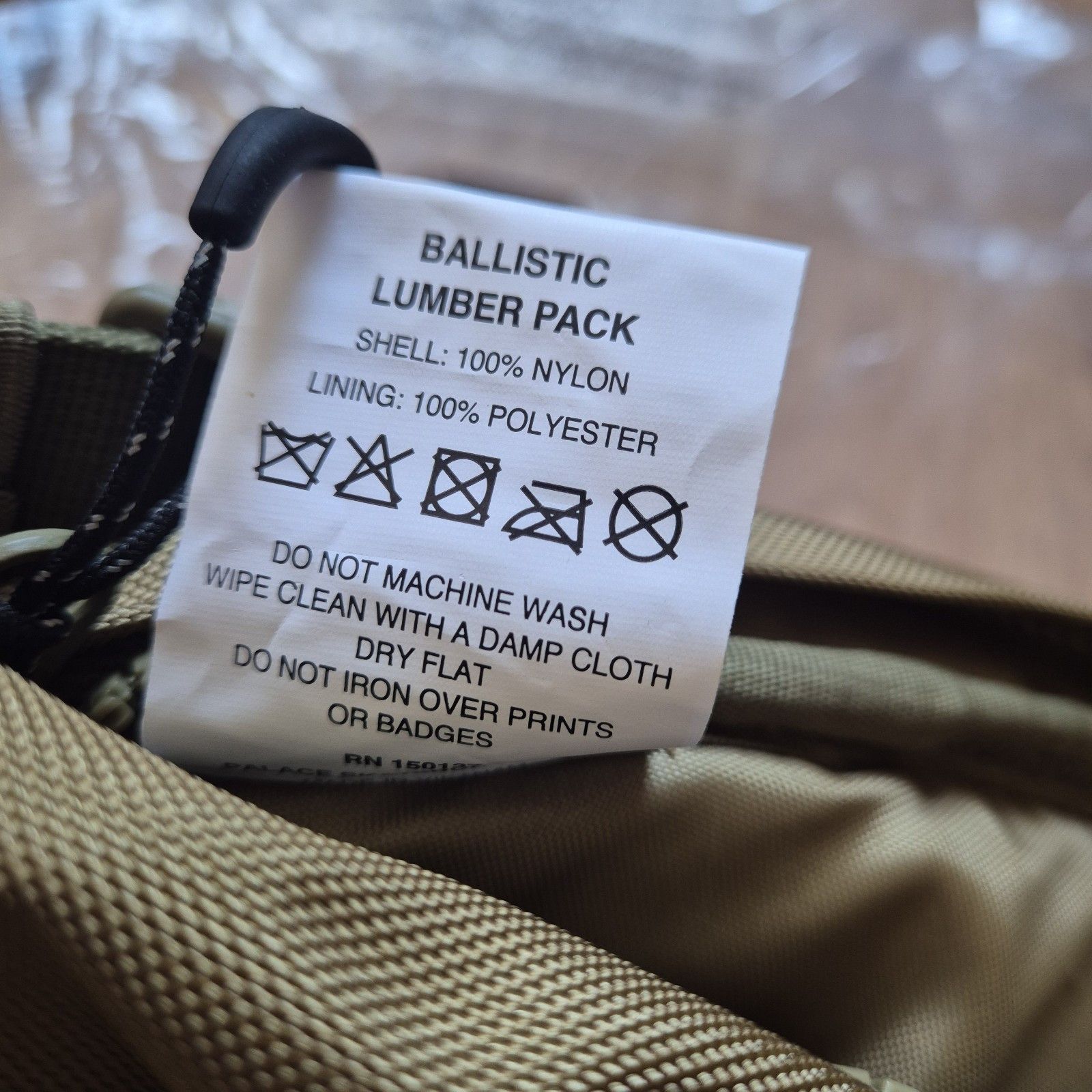 Palace Palace Ballistic Lumber Pack Waist Bag Gold FW20 Size ONE SIZE - 7 Thumbnail