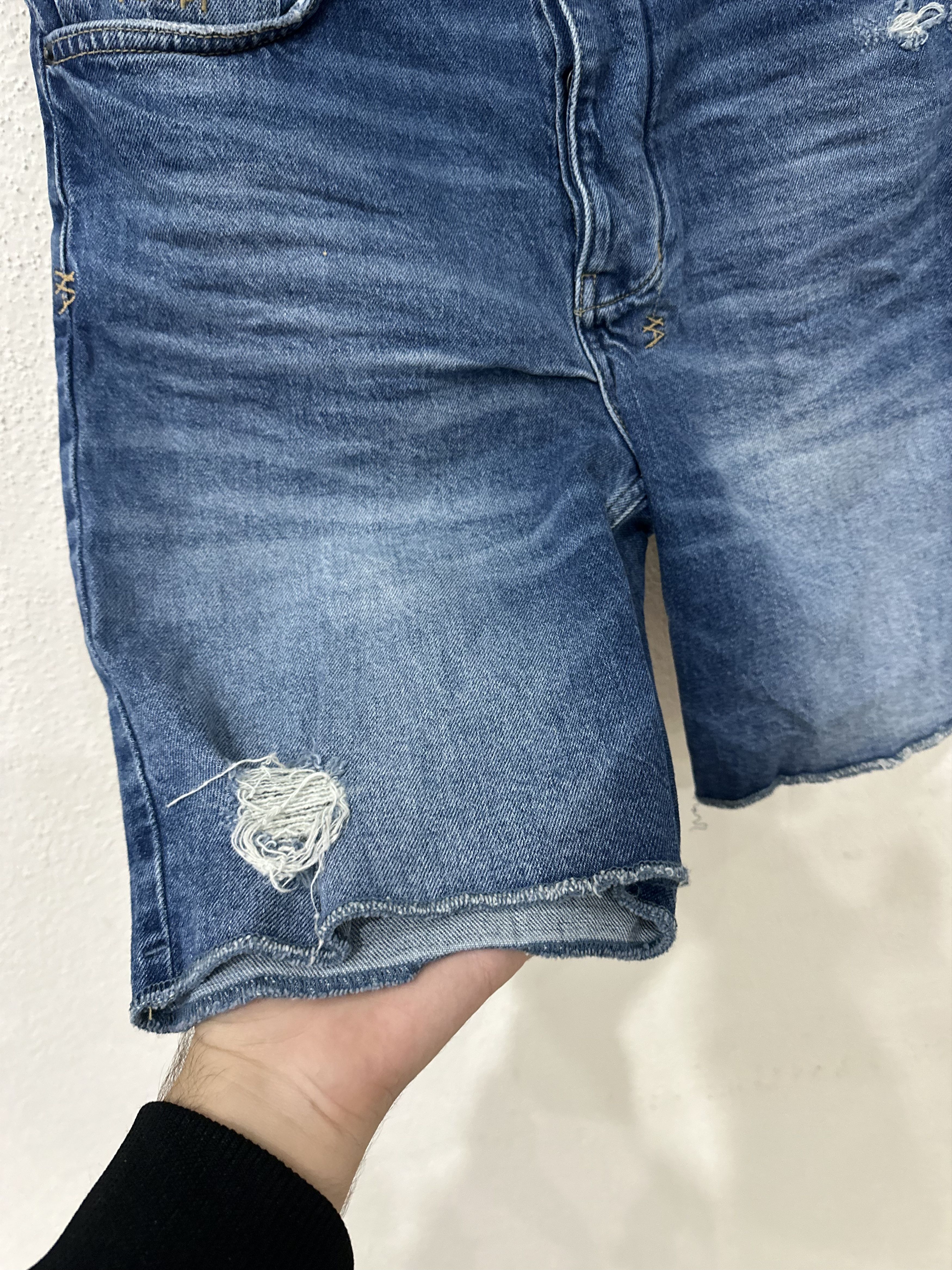 Ksubi Ksubi Denim Shorts Blue Size 34 RARE Size US 34 / EU 50 - 7 Thumbnail