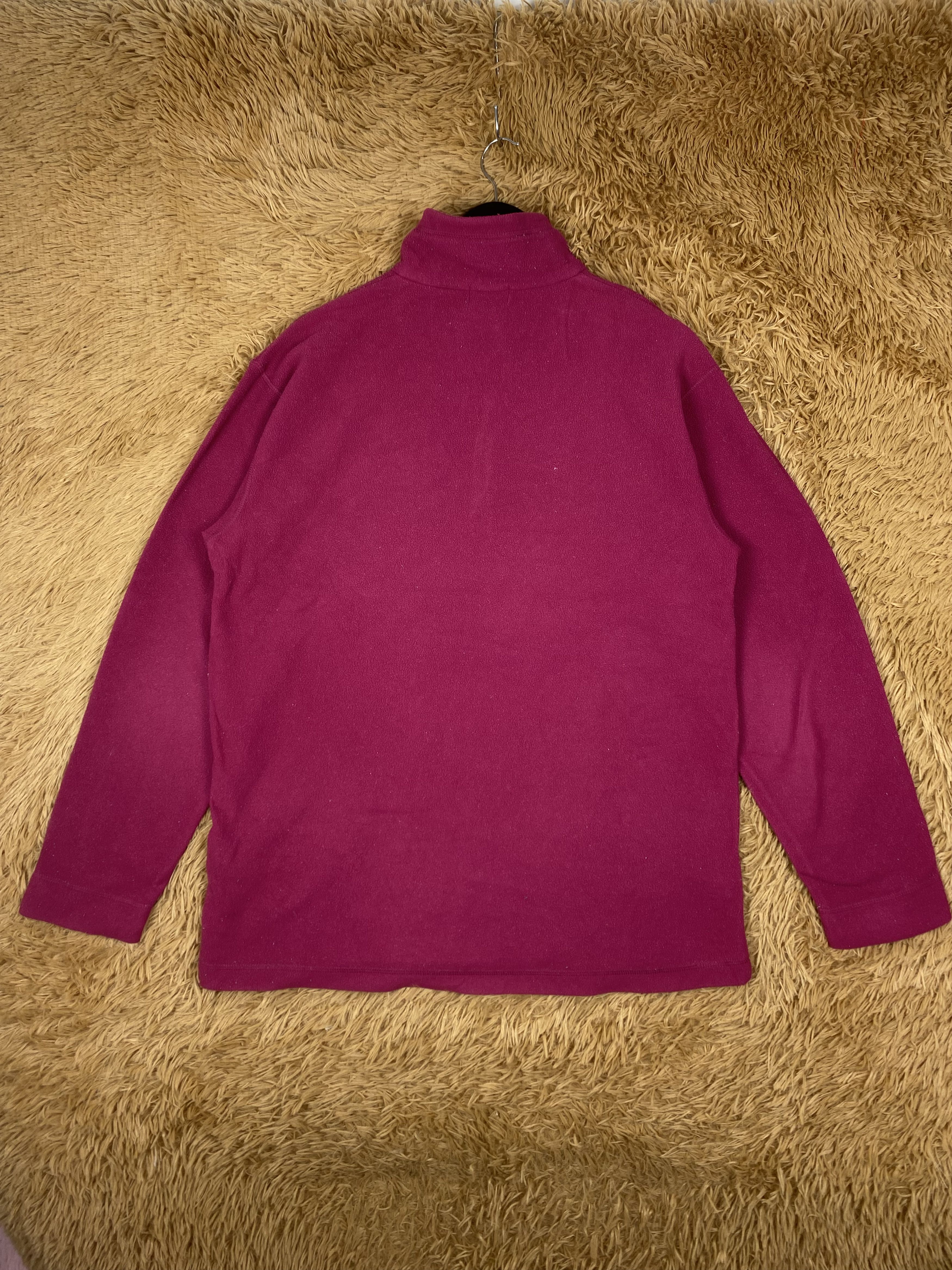 Uniqlo Vintage Uniqlo Halfzipper Fleece Sweatshirts DJ0830 Size US XL / EU 56 / 4 - 5 Thumbnail