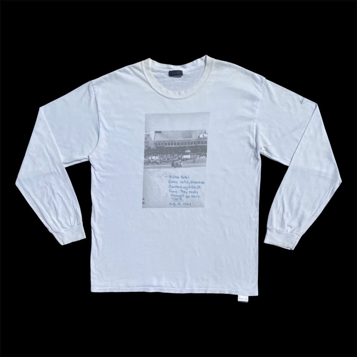 Band Tees RARE ‼️ Roberta Bayley Size US L / EU 52-54 / 3 - 1 Thumbnail