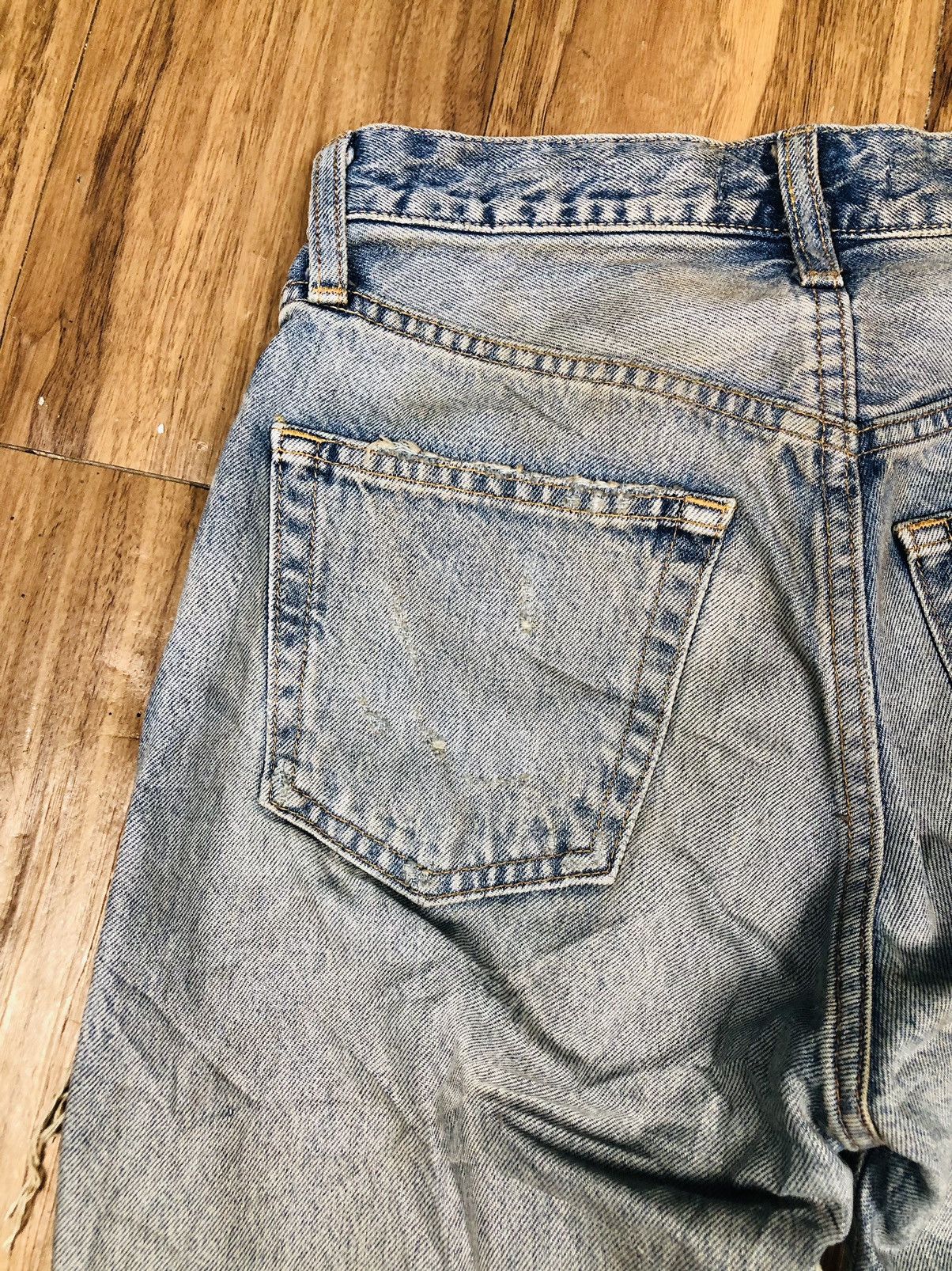 MOUSSY Distressed Moussy Denim Jeans (21) Size 23" - 21 Thumbnail