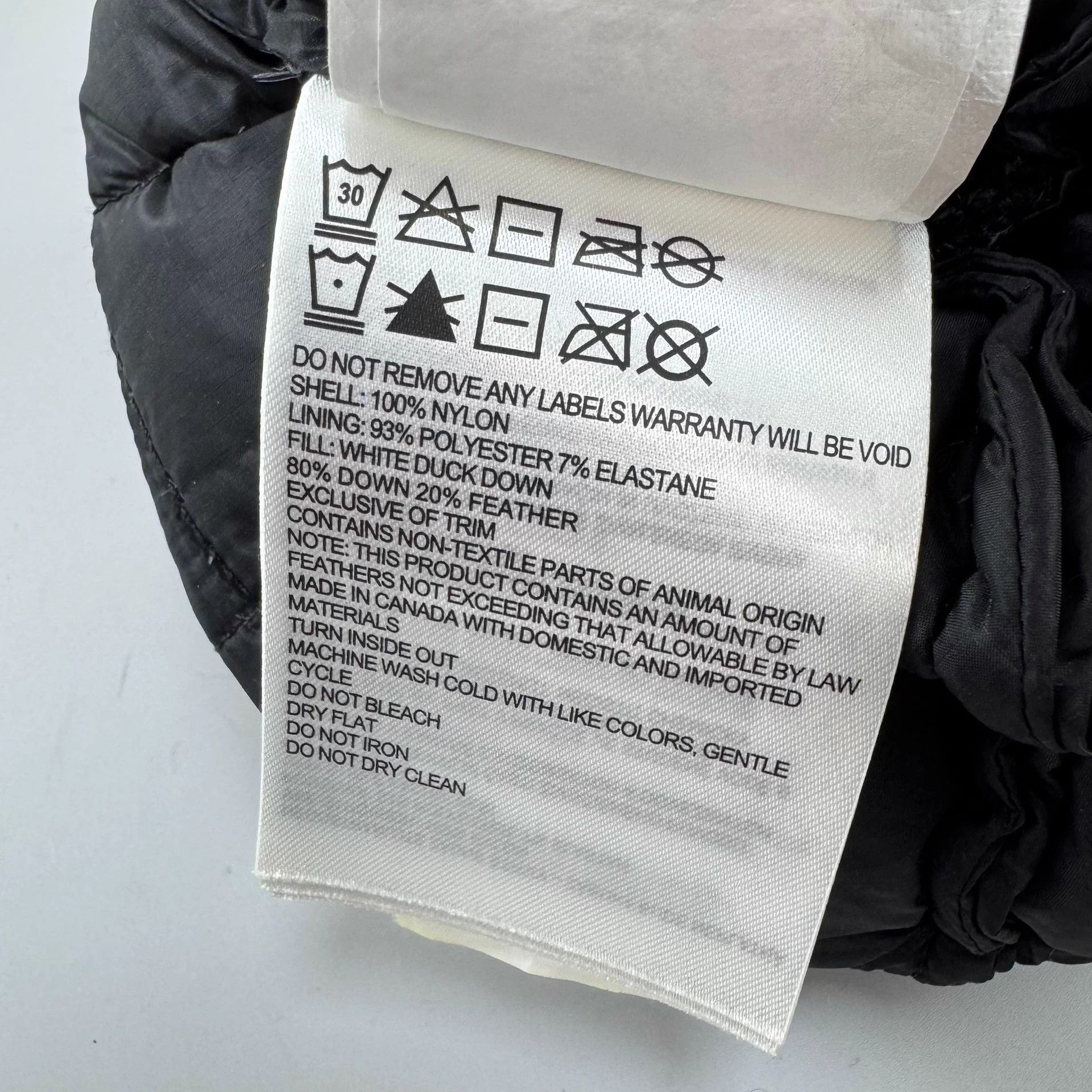 Canada Goose Canada Goose Embroidered Down Beanie S-M 99 New KL08903 Size ONE SIZE - 6 Thumbnail
