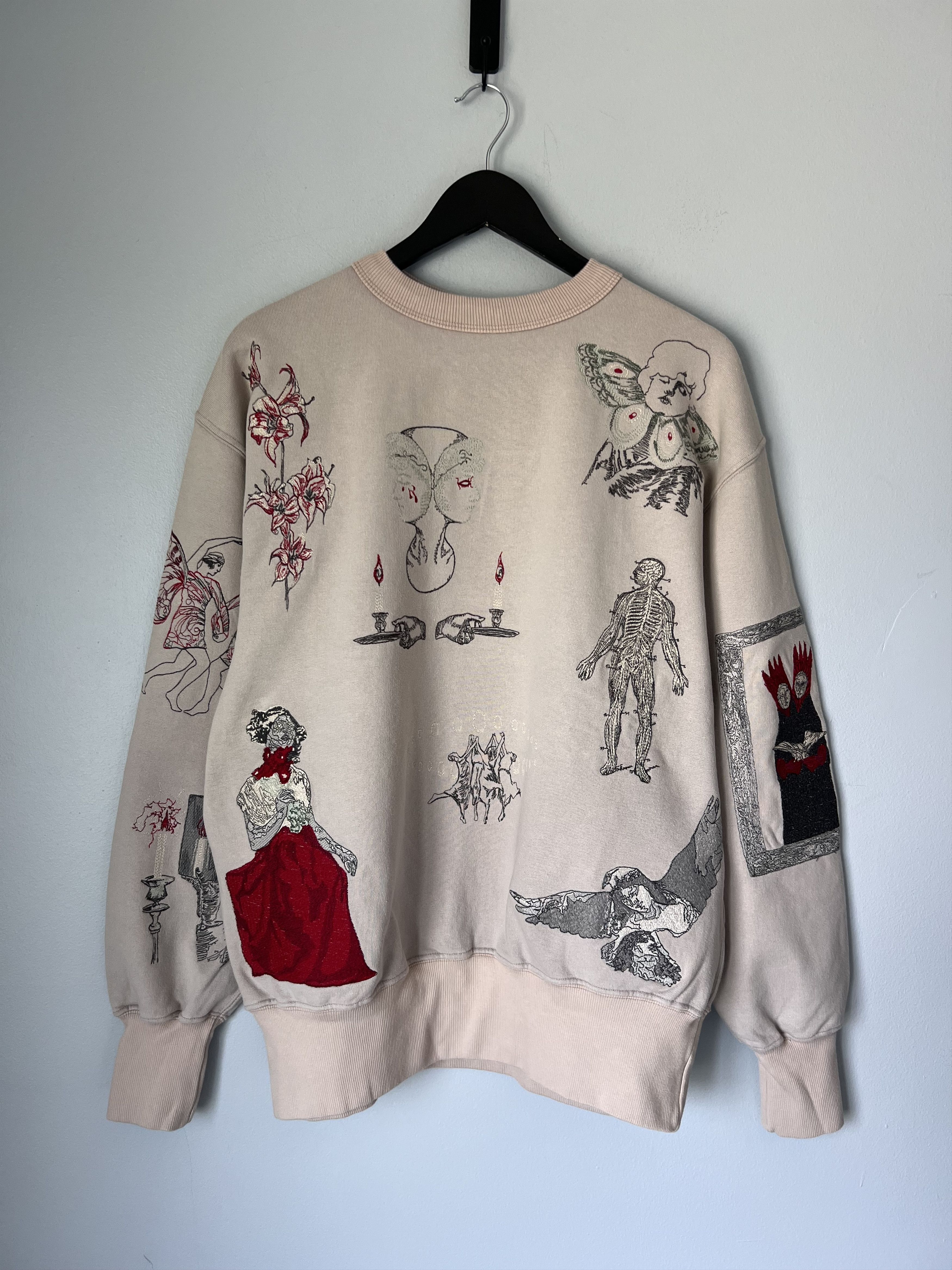 トップス SAMUEL ZELIG \"NEW RITUALS CREWNECK\" New Rituals Crewneck – Samuel Zelig