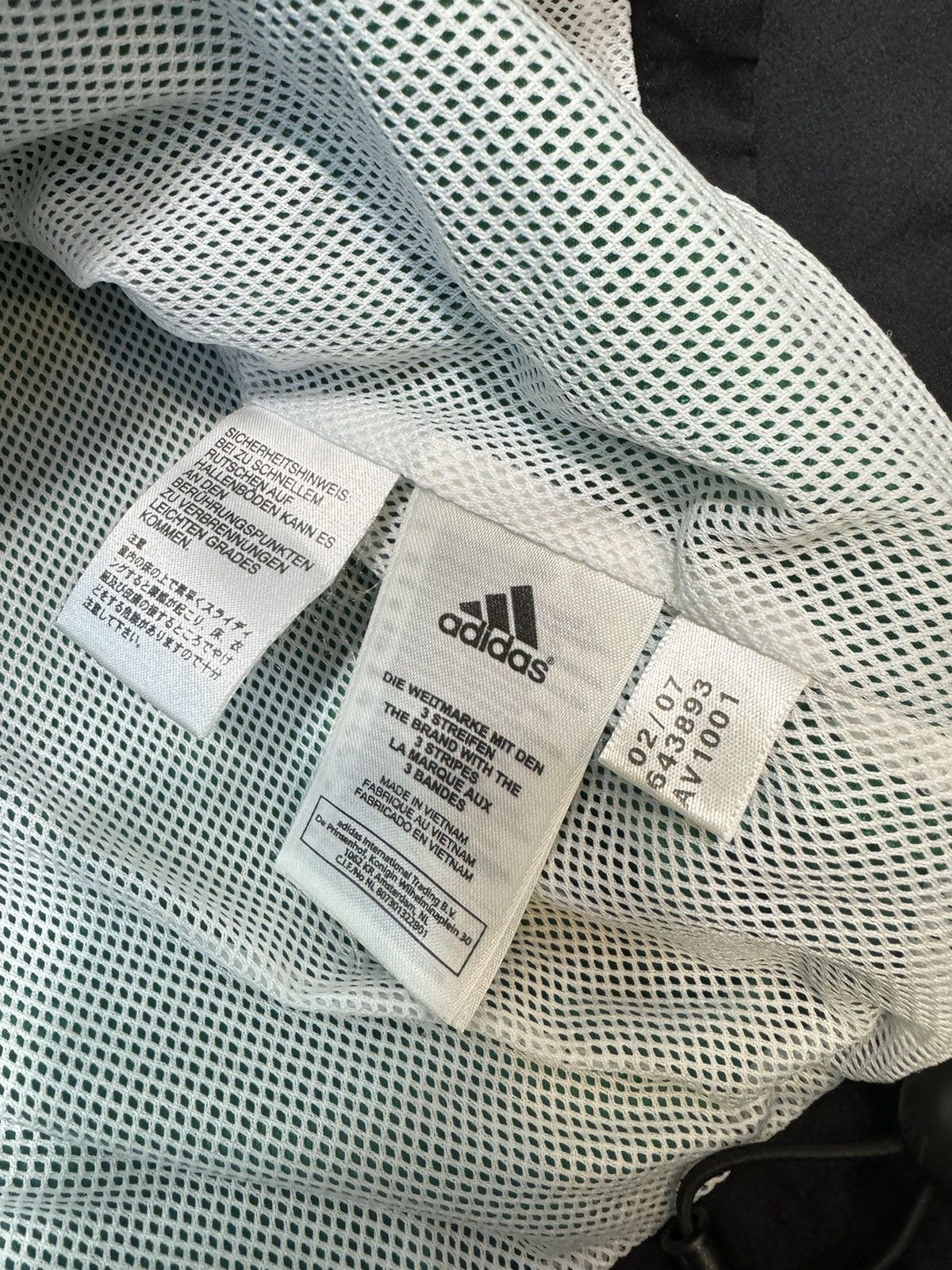 Adidas Mexico 07/08 training jacket Size US L / EU 52-54 / 3 - 7 Thumbnail