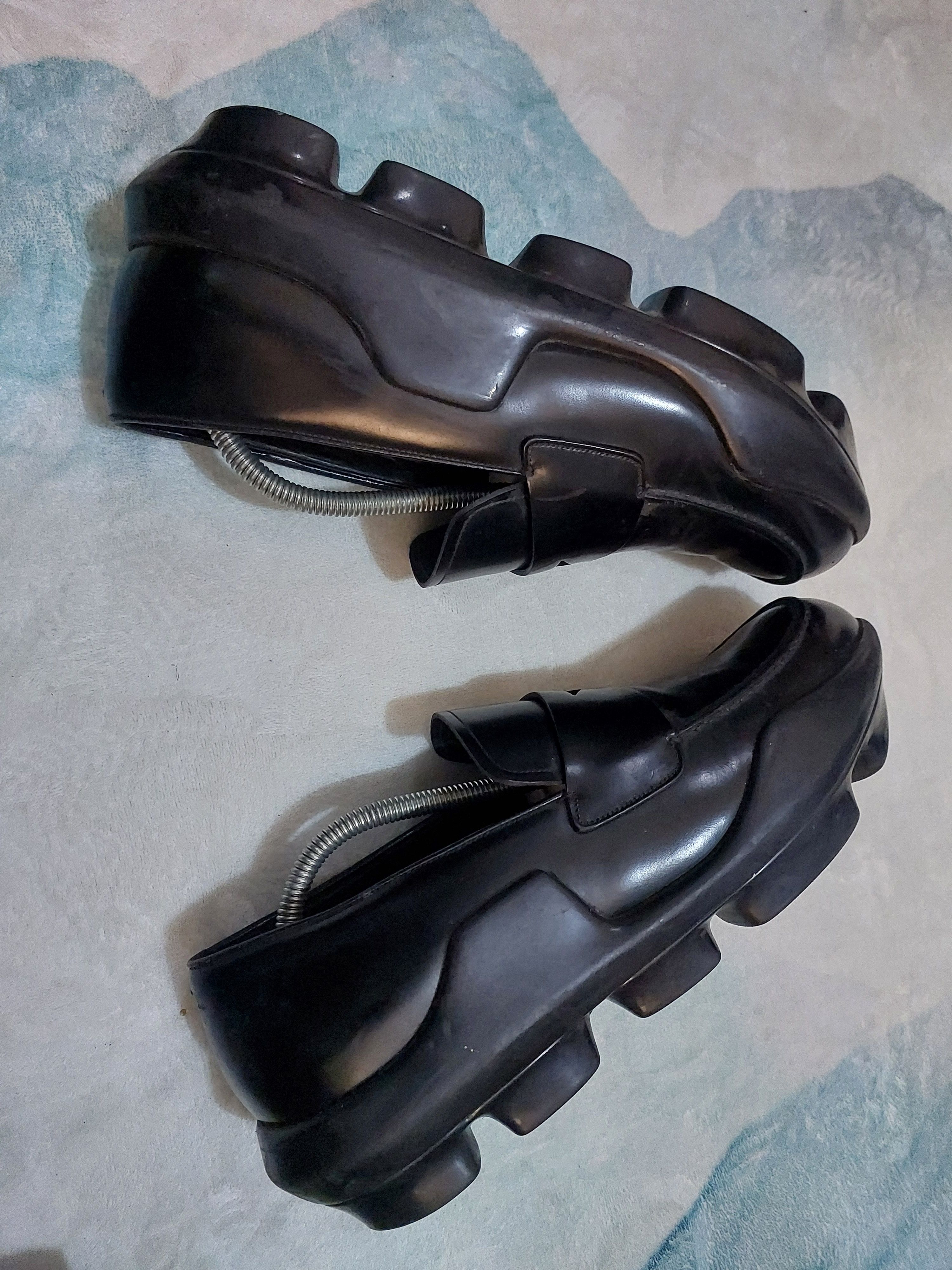 Prada Vintage Prada loafers with rubber sole Size US 10 / EU 43 - 6 Thumbnail