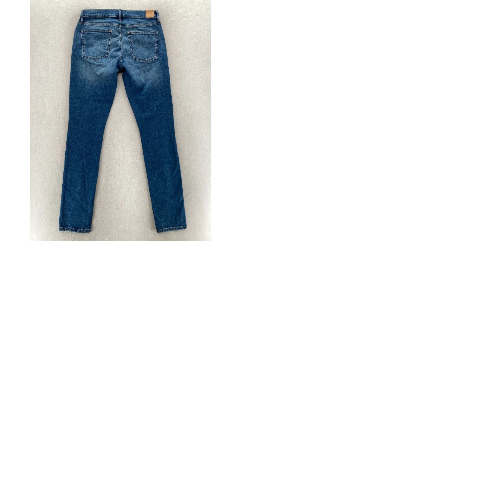J.Crew J.CREW 250 Jeans Mens 33x34 Slim Fit Tapered Blue Denim Preppy Read Size US 33 - 10 Thumbnail