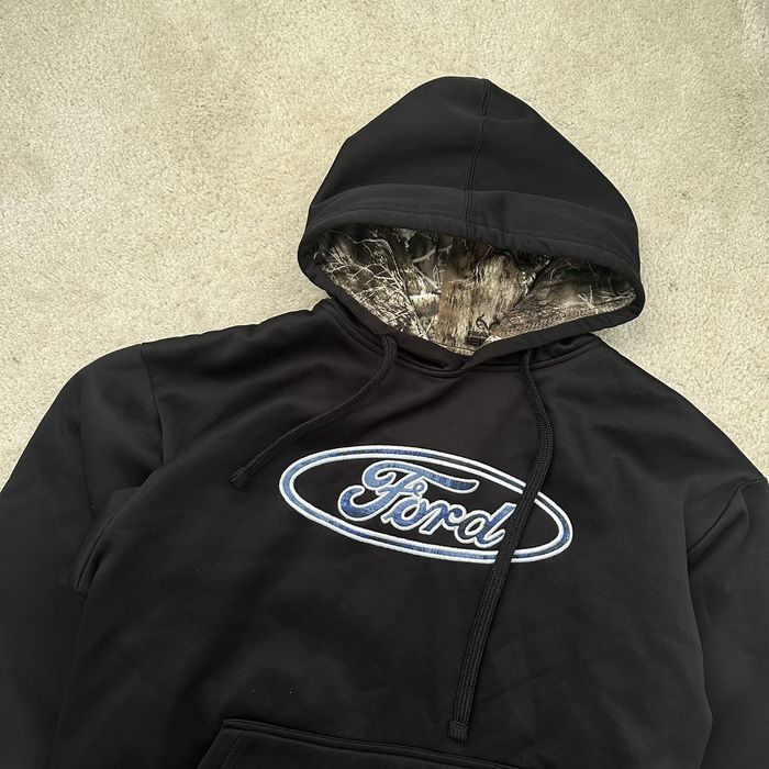 Ford 2025 camo hoodie