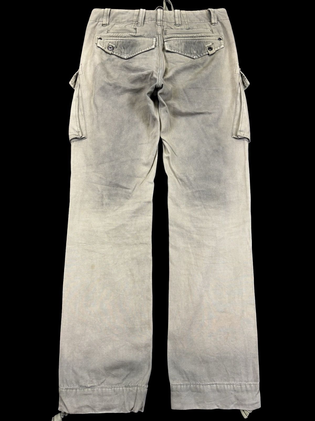 291295=Homme 💥Archival Artisan💥Very Rare 291295 Multipockets Pant F970 Size US 31 - 2 Thumbnail