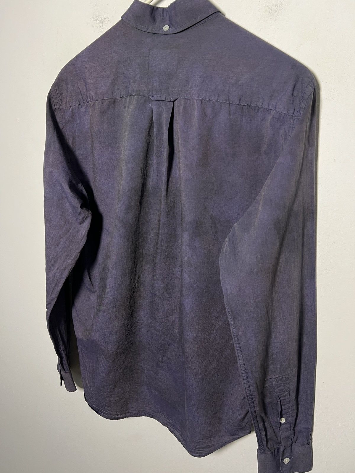 Acne Studios Acne Studios Hand-Dyed Shirt stained painters Size US S / EU 44-46 / 1 - 6 Thumbnail