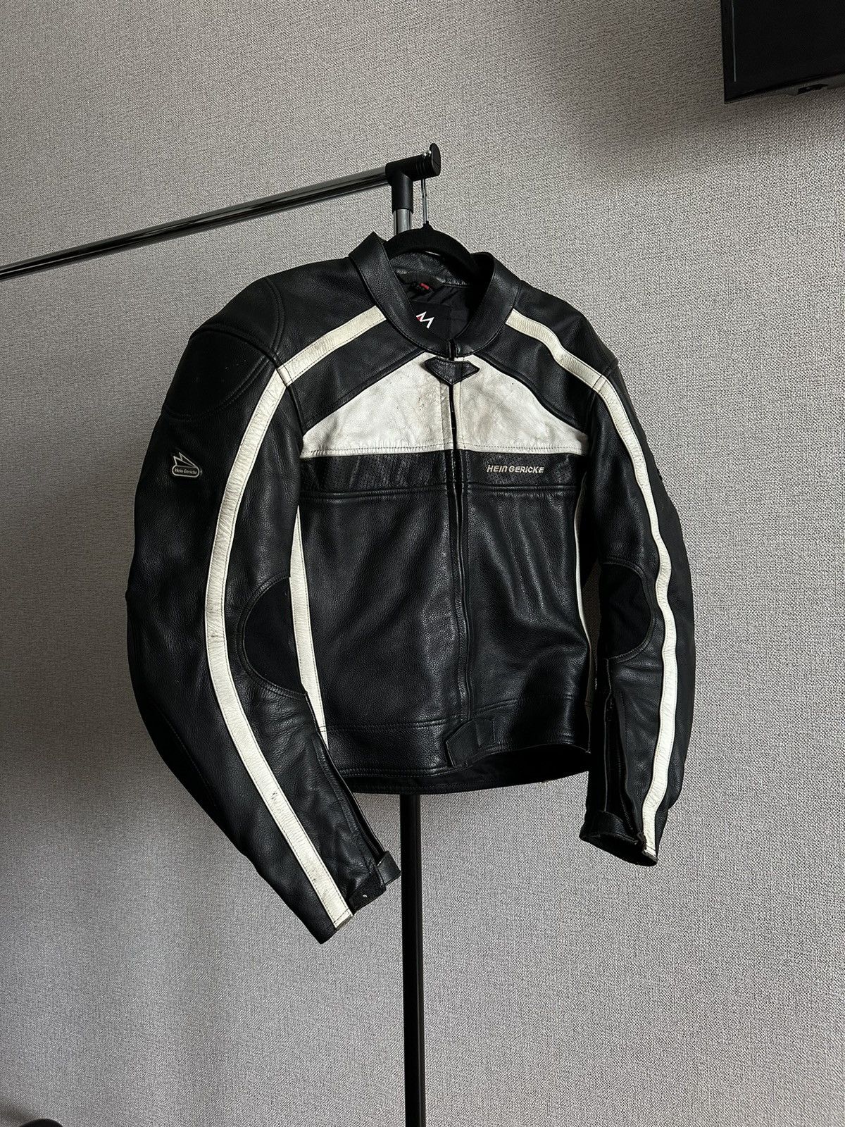 Hein Gericke Vintage Hein Gericke Leather Jacket Size US L / EU 52-54 / 3 - 1 Thumbnail